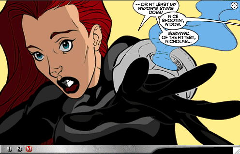 Read online Nick Fury/Black Widow: Jungle Warfare comic -  Issue #3 - 17