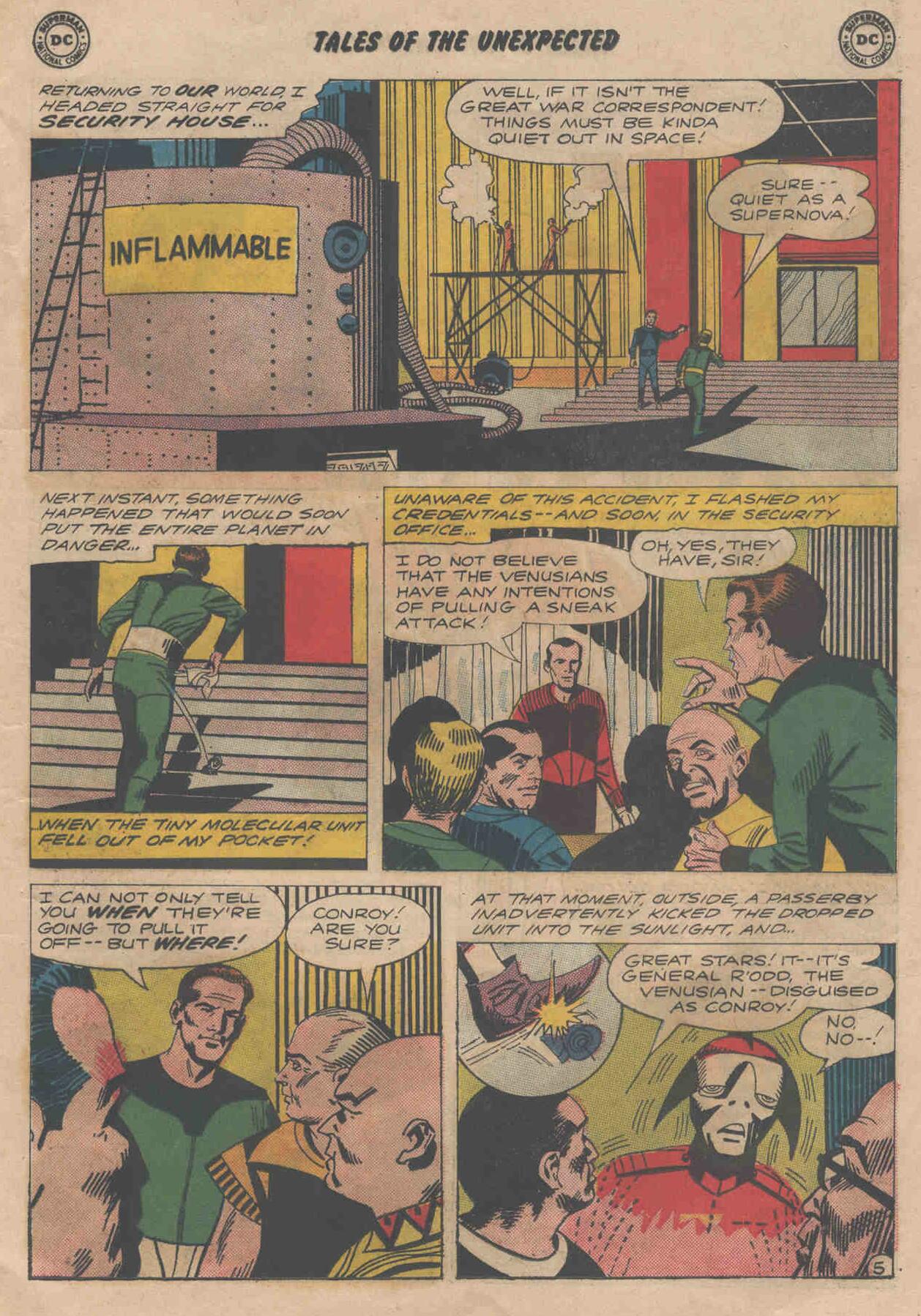 Read online Tales of the Unexpected comic -  Issue #77 - 7