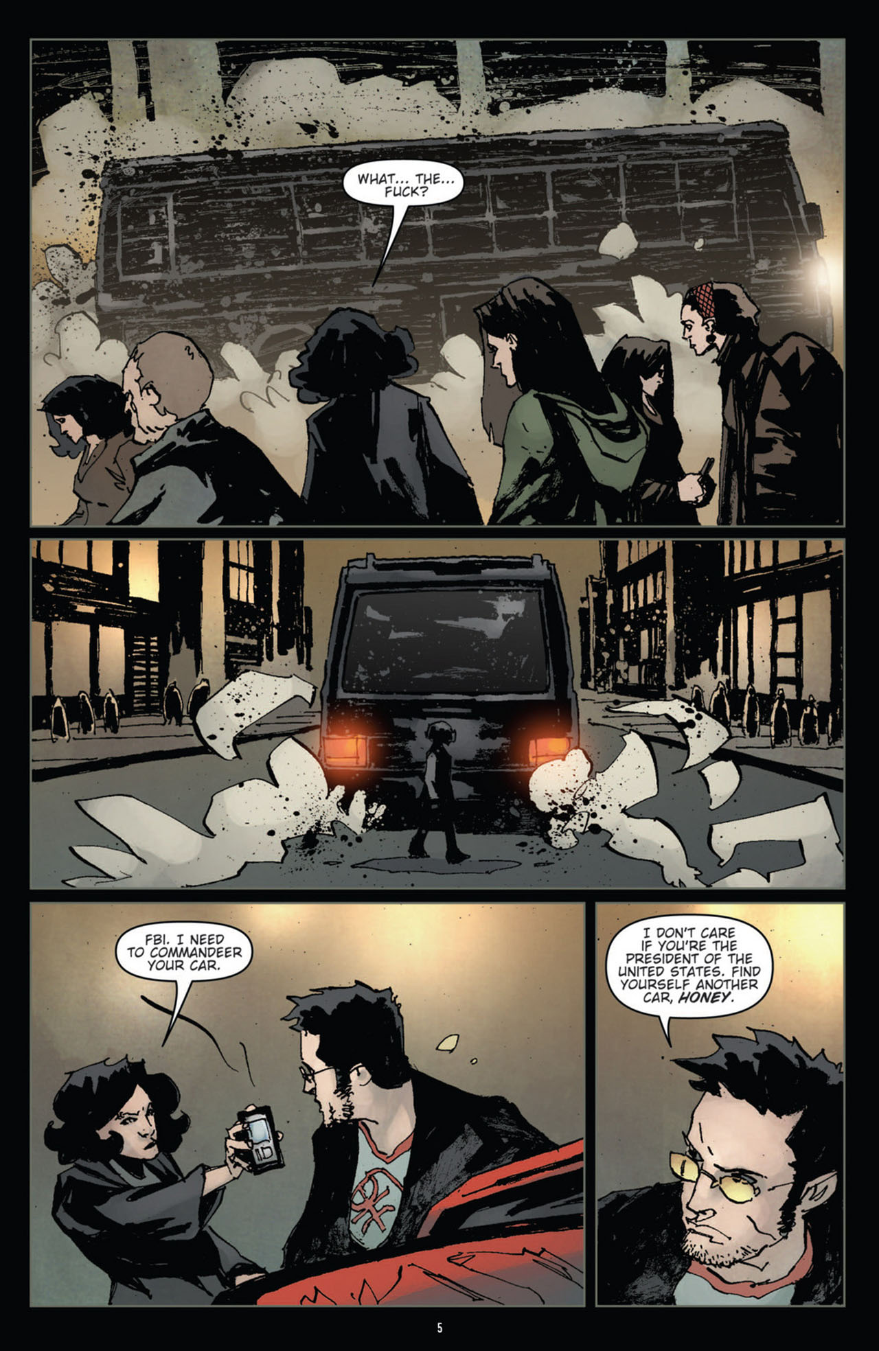 Read online 30 Days of Night (2011) comic -  Issue #12 - 7