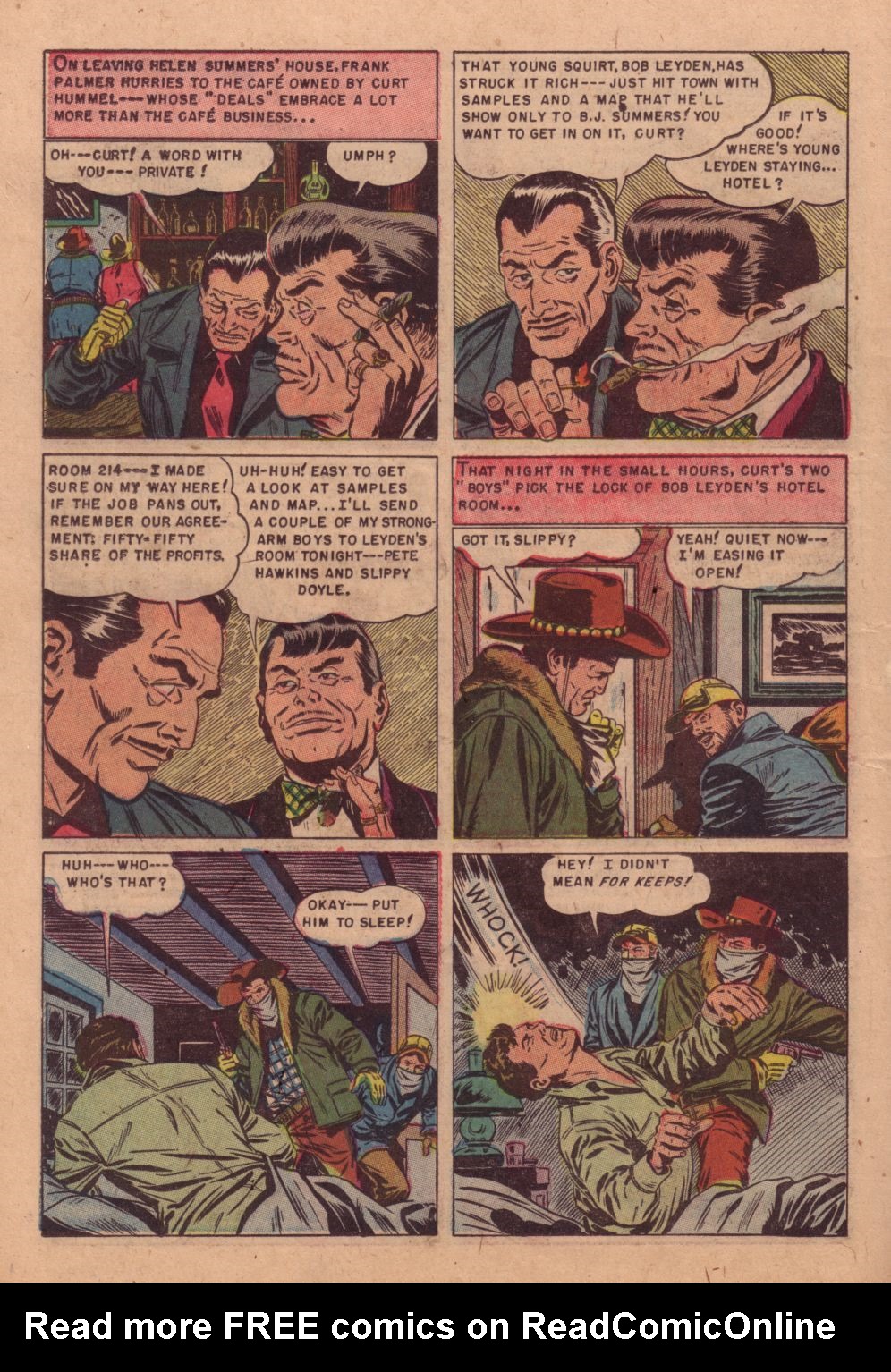 Read online Four Color Comics comic -  Issue #373 - 14