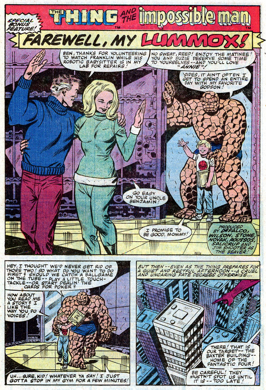 Marvel Two-In-One (1974) issue 86 - Page 17