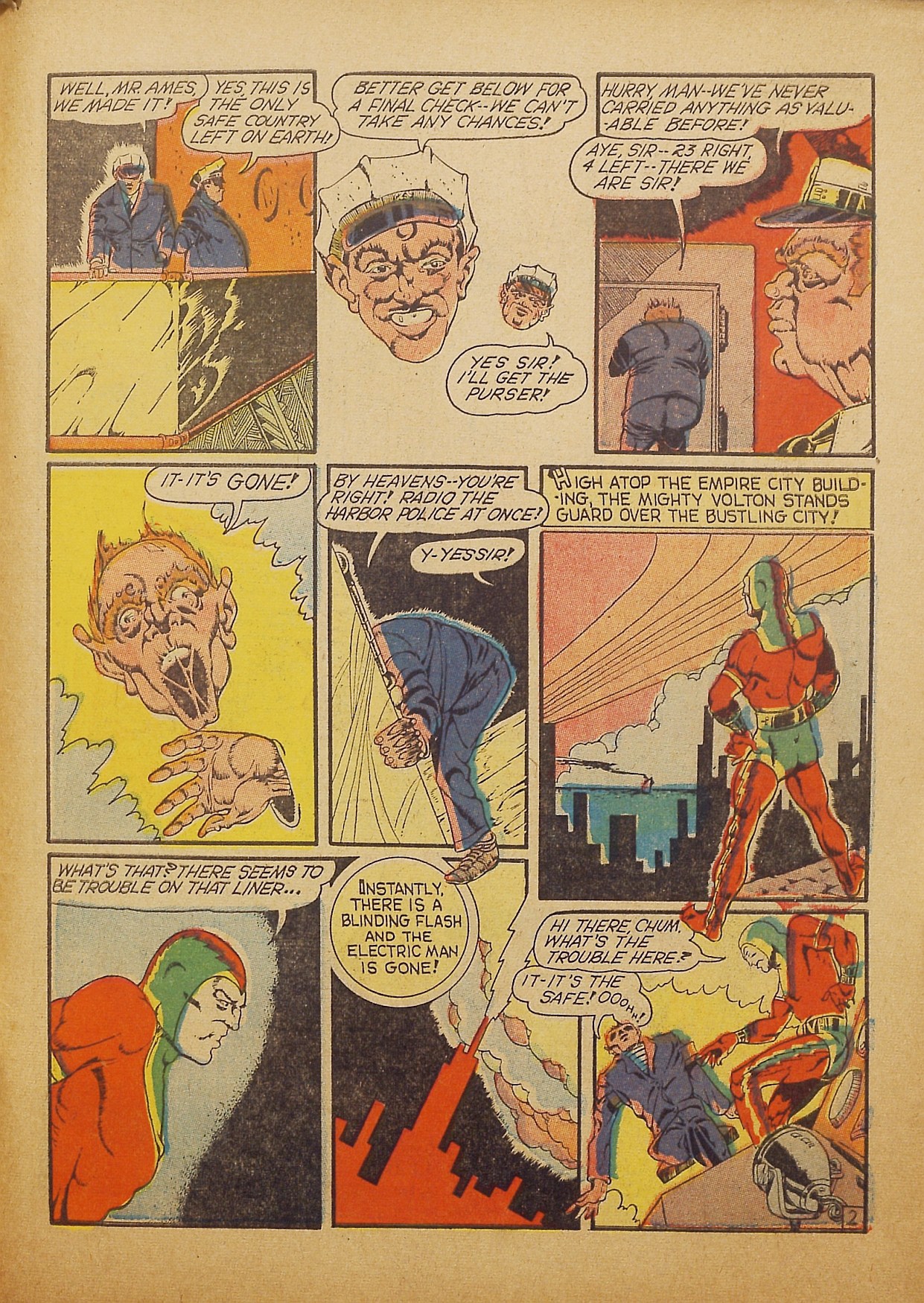 Read online Cat-Man Comics comic -  Issue #9 - 58