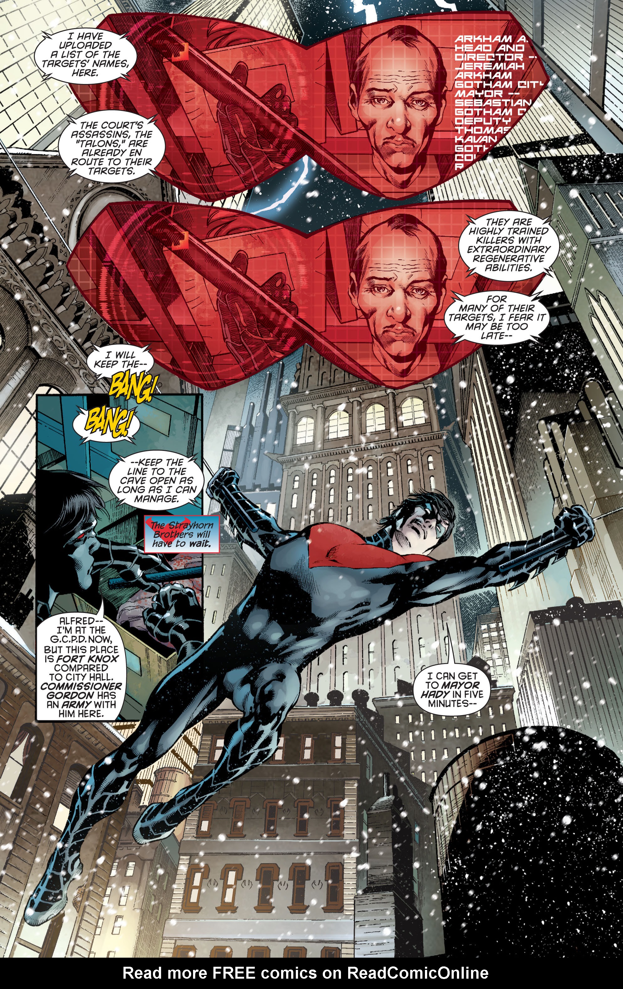 Read online Batman: Night of the Owls comic -  Issue # Full - 126
