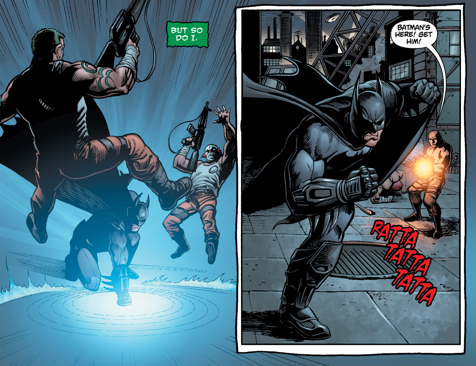 Read online Batman: Arkham Unhinged (2011) comic -  Issue #20 - 4