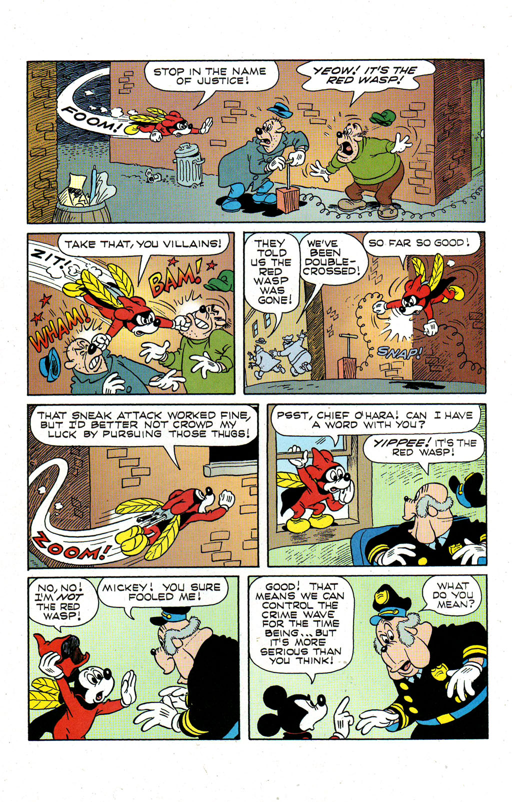 Read online Walt Disney's Mickey Mouse comic -  Issue #294 - 10