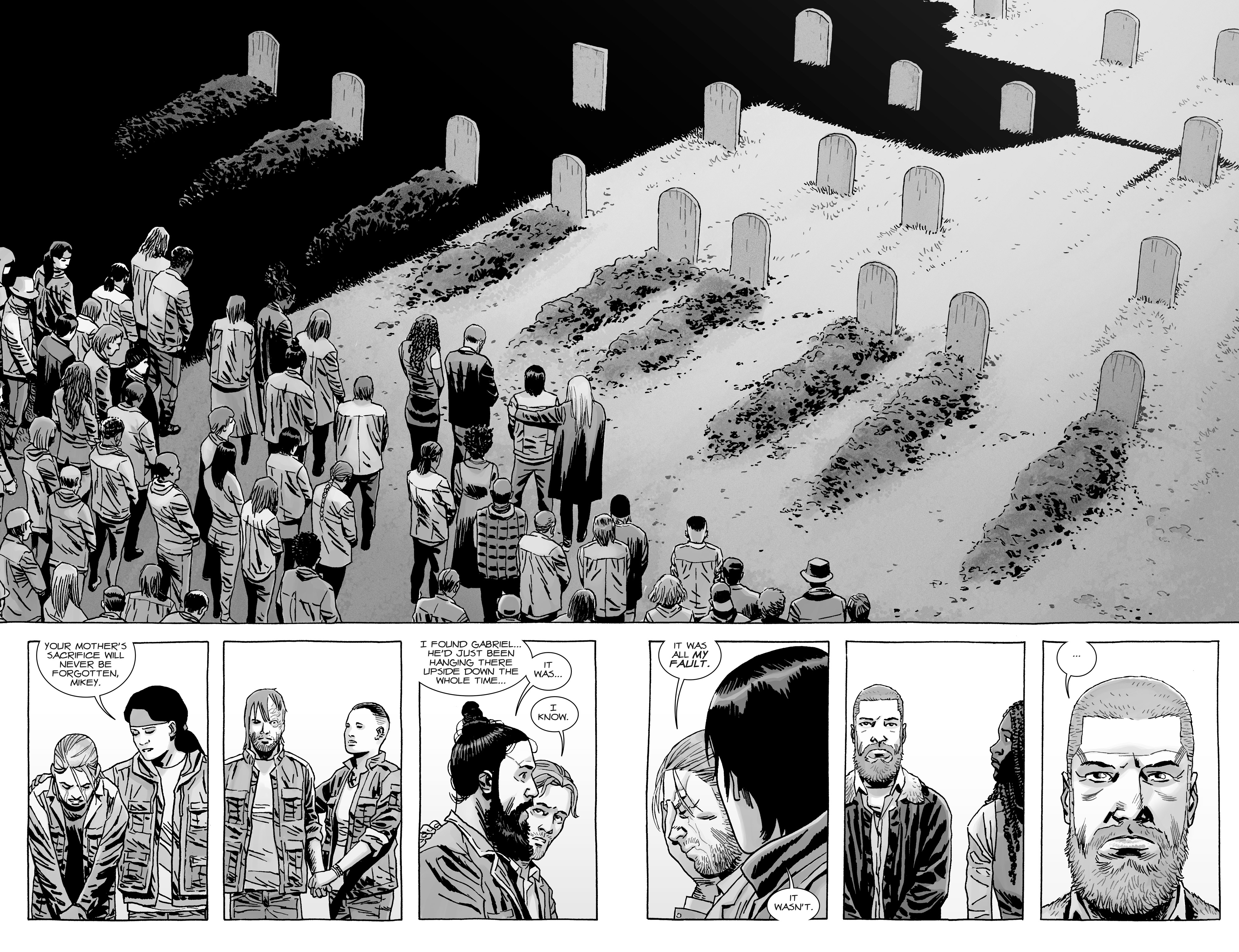 Read online The Walking Dead comic -  Issue #168 - 19