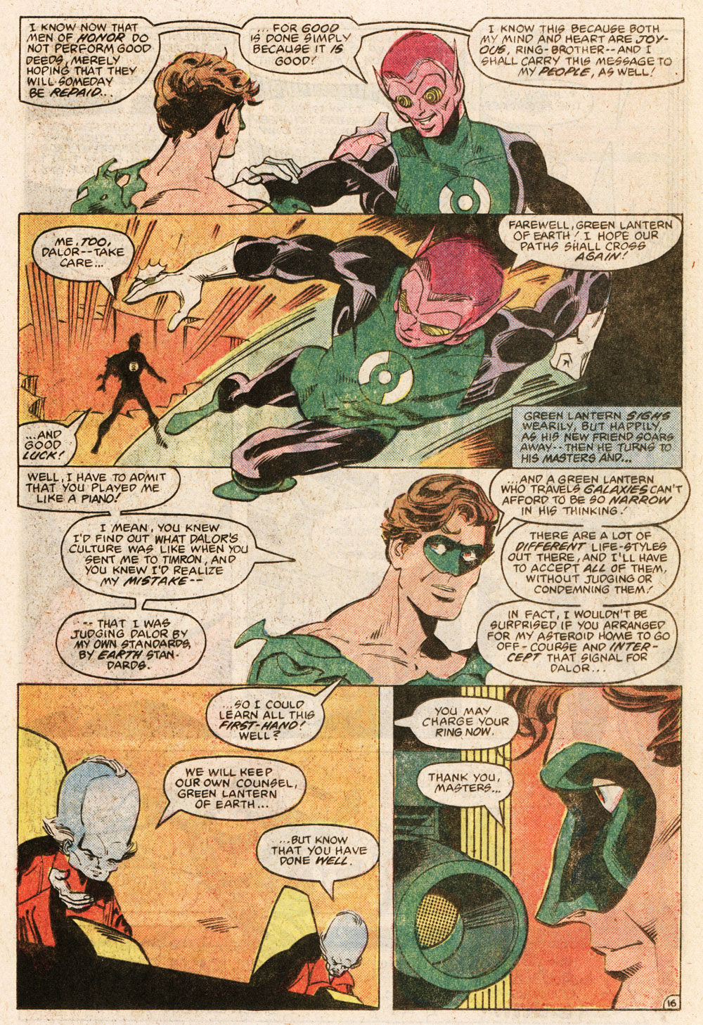 Read online Green Lantern (1960) comic -  Issue #155 - 16