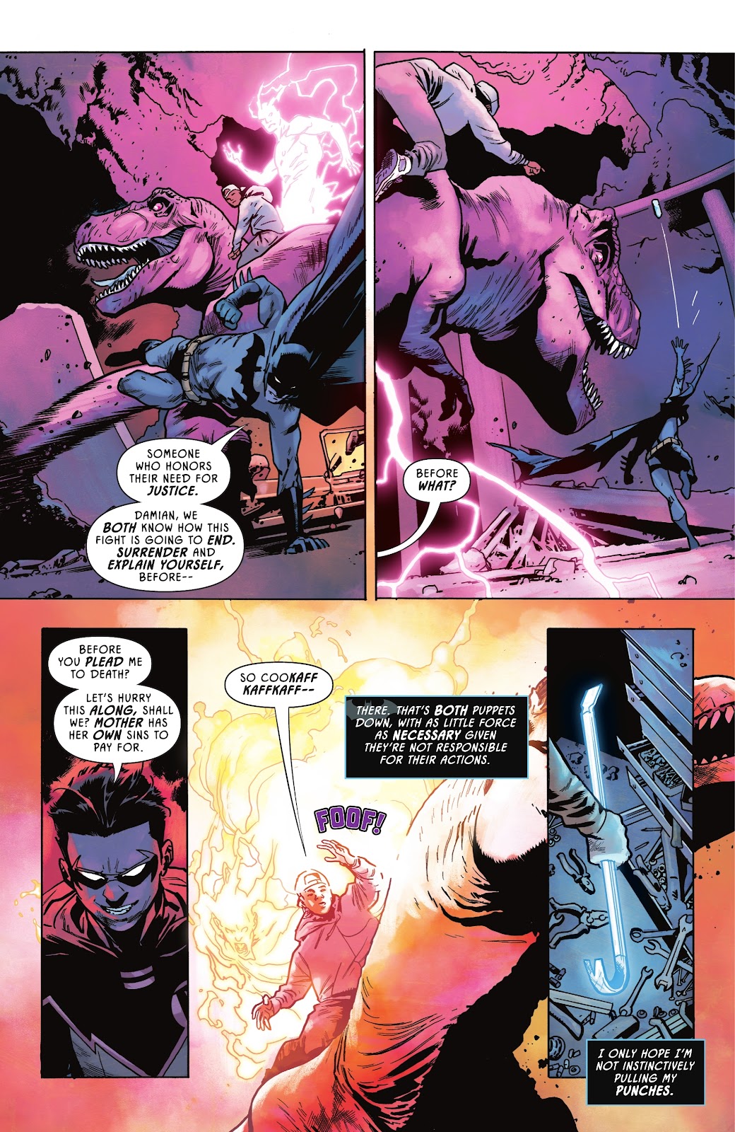 Batman vs. Robin issue 1 - Page 21