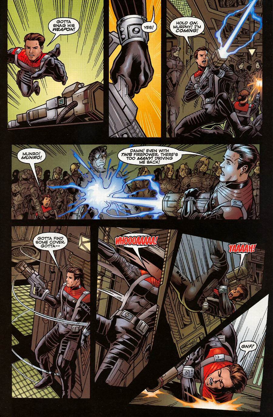 Read online Star Trek Voyager: Elite Force comic -  Issue # Full - 5