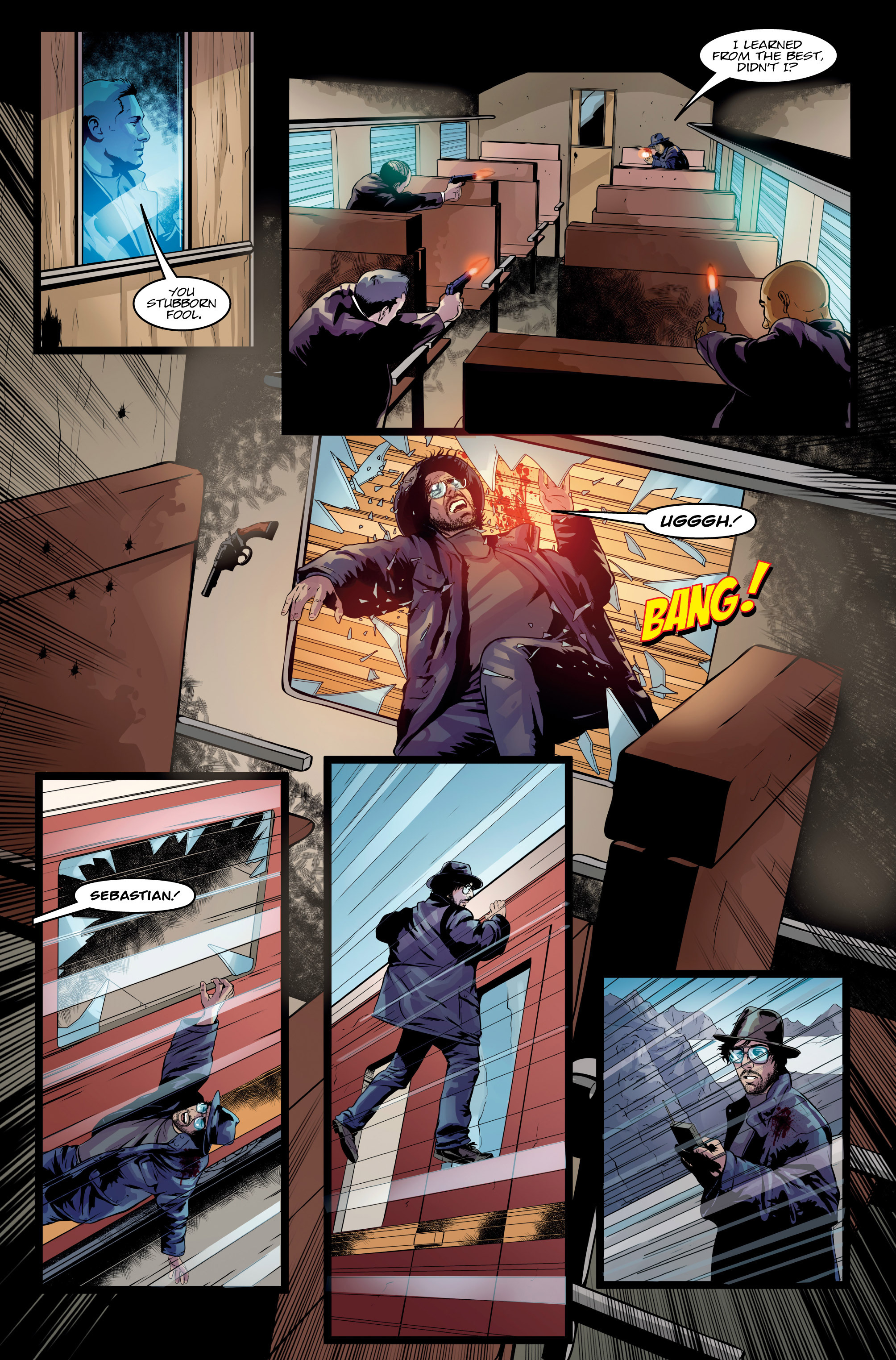 Read online The Blacklist comic -  Issue #4 - 22