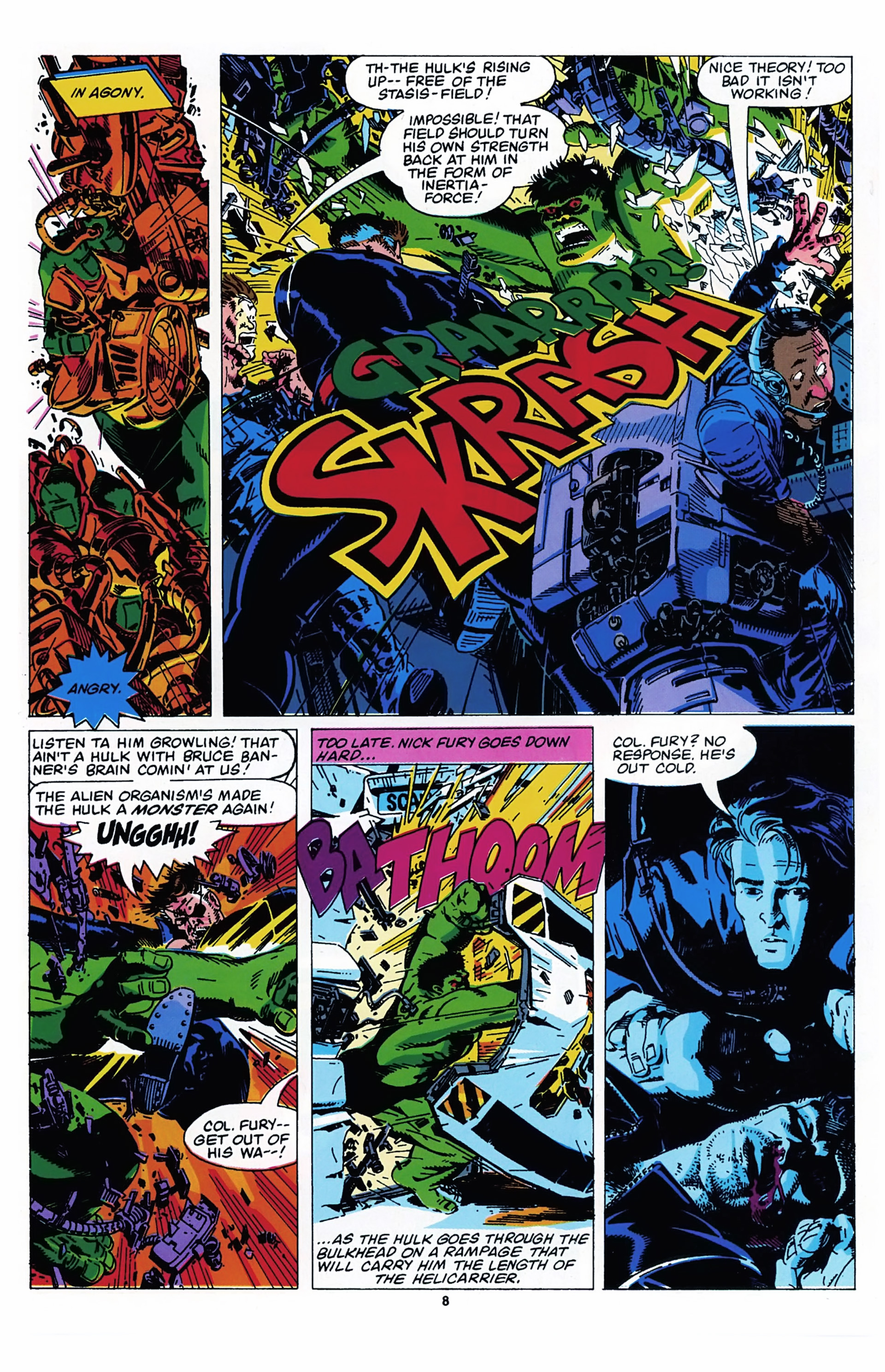 Read online Marvel Fanfare (1982) comic -  Issue #47 - 9