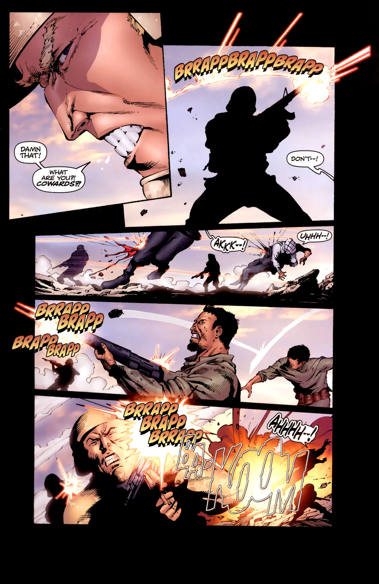 Read online ZMD: Zombies of Mass Destruction comic -  Issue #2 - 7