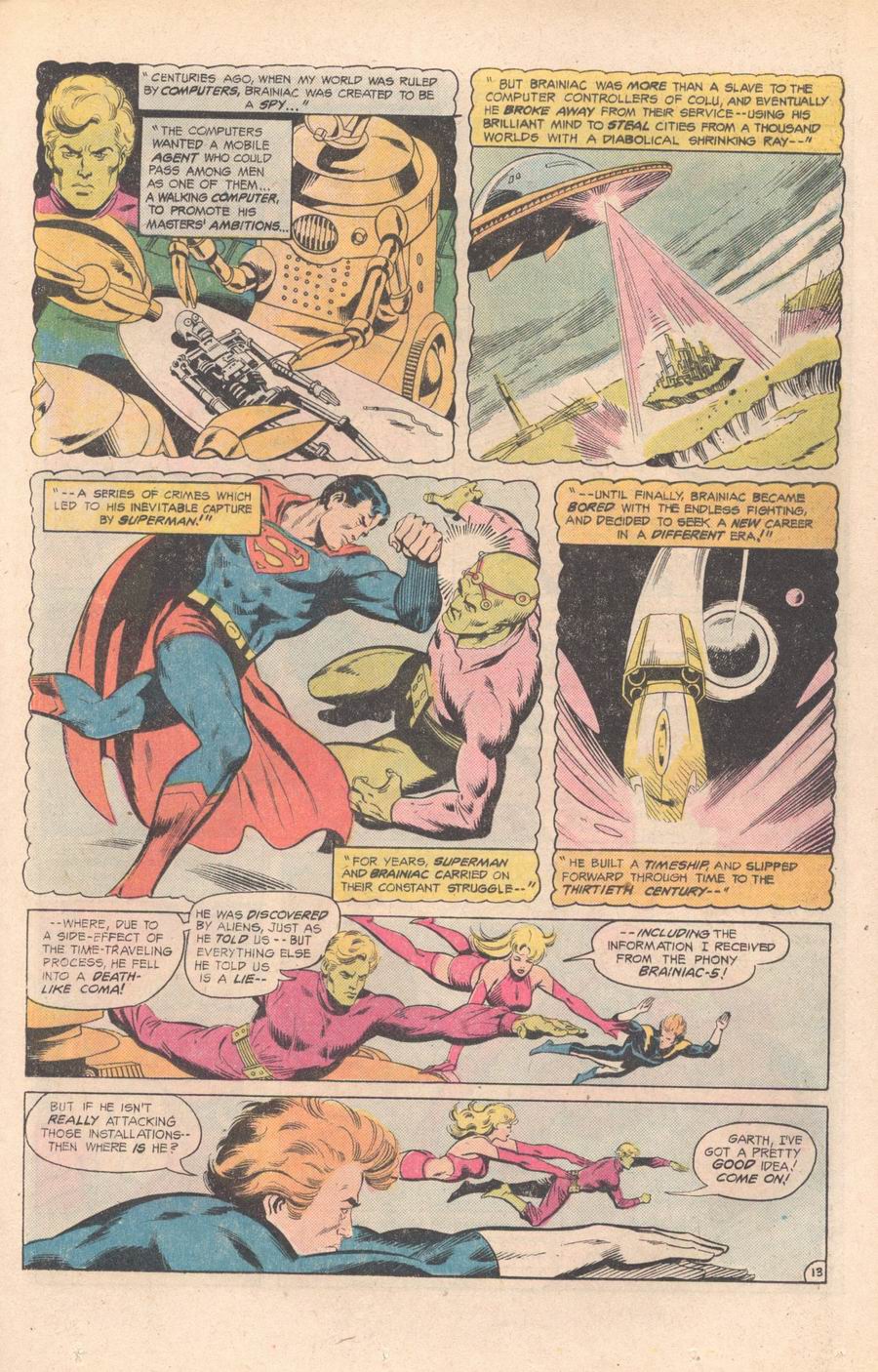 Superboy (1949) 227 Page 13
