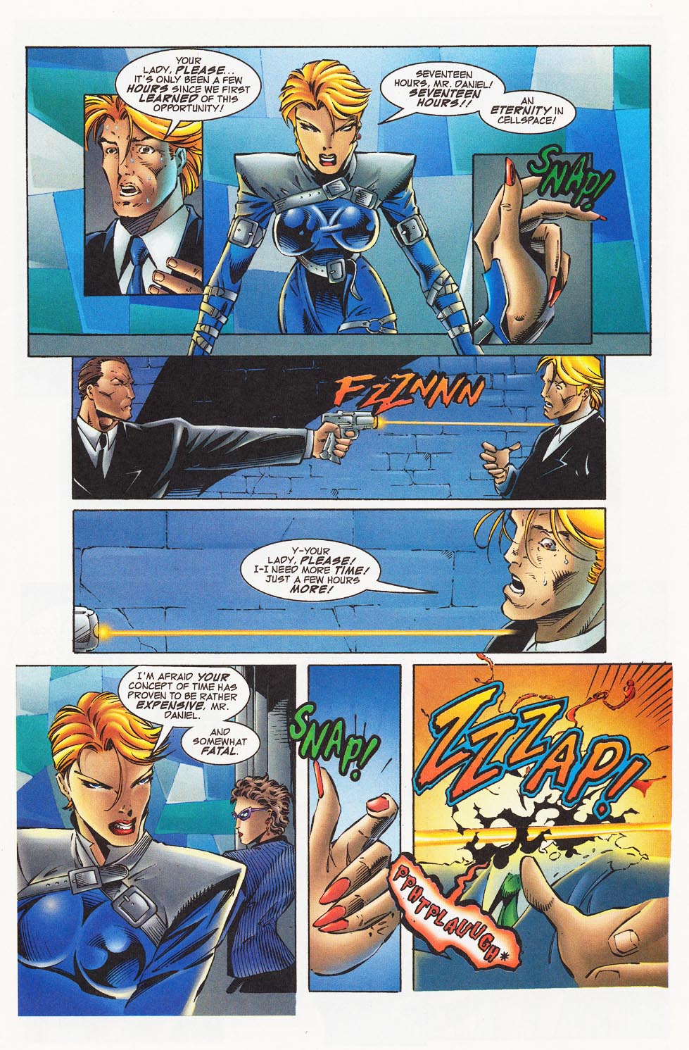 Read online Lady Supreme comic -  Issue #1 - 5