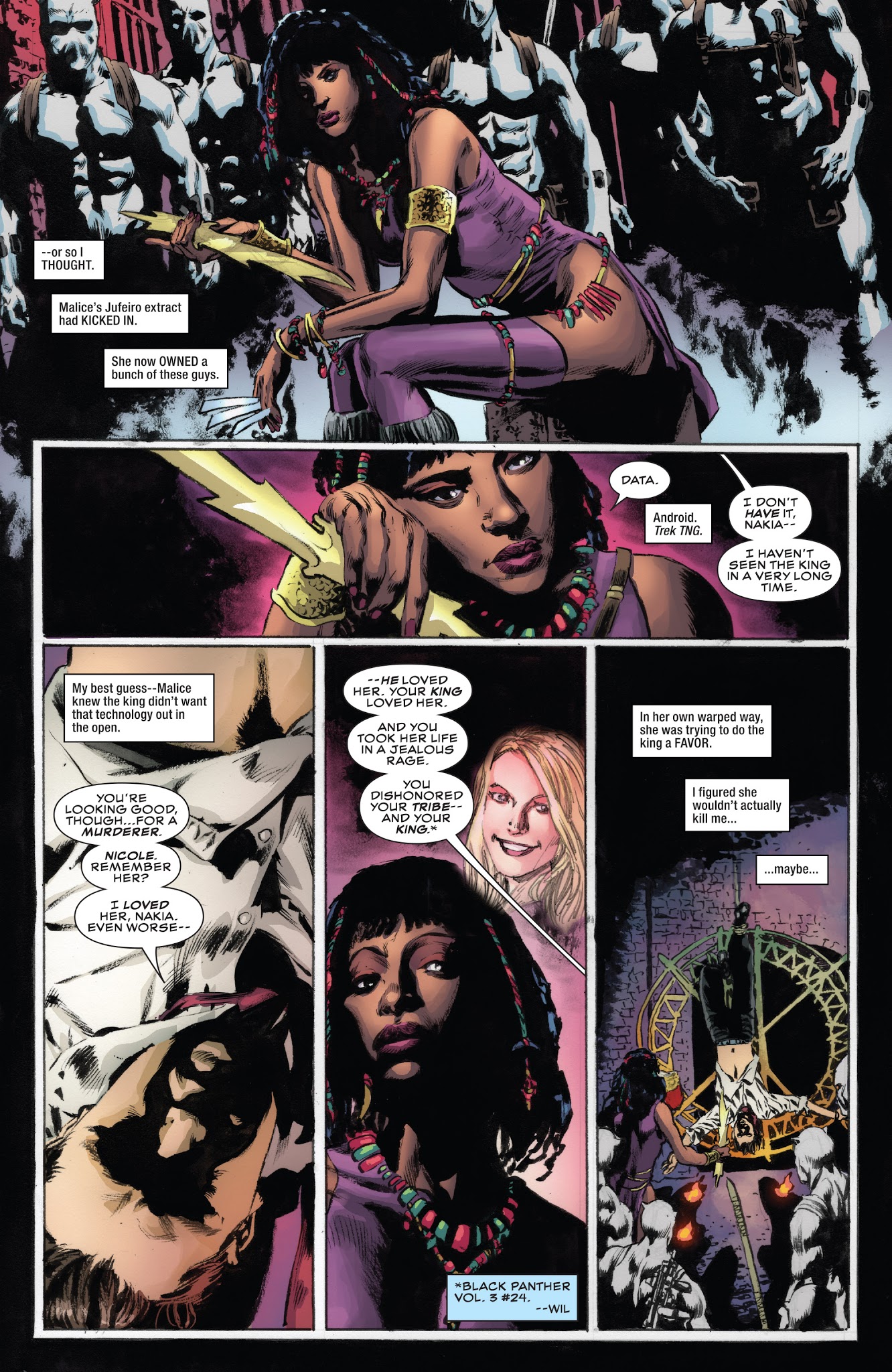 Read online Black Panther (2016) comic -  Issue # _Annual 1 - 11