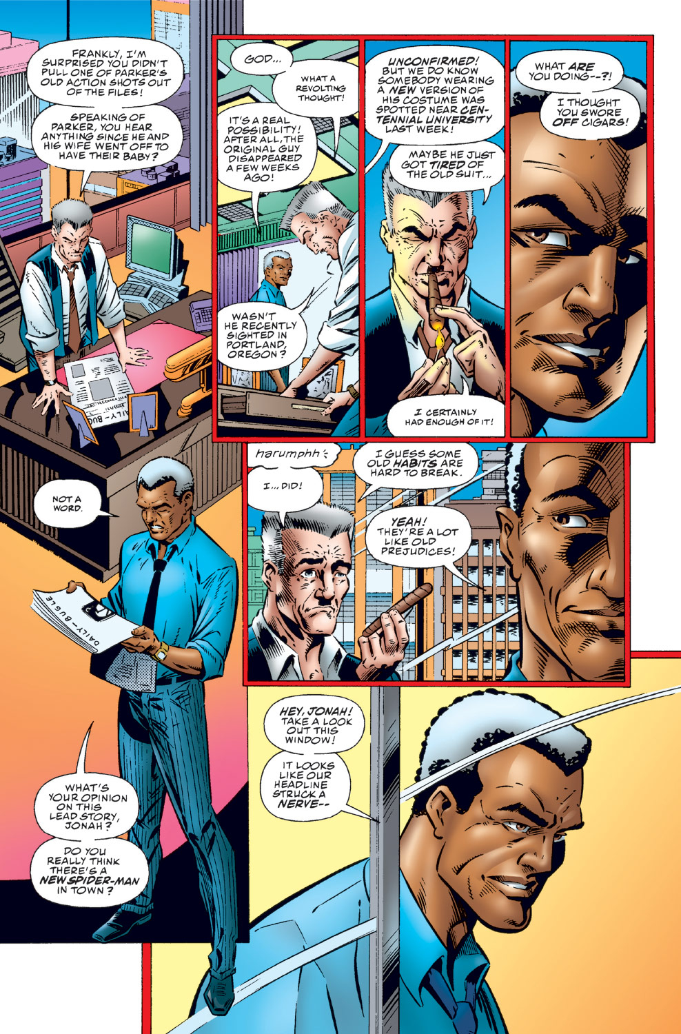 Read online The Amazing Spider-Man (1963) comic -  Issue #407 - 3
