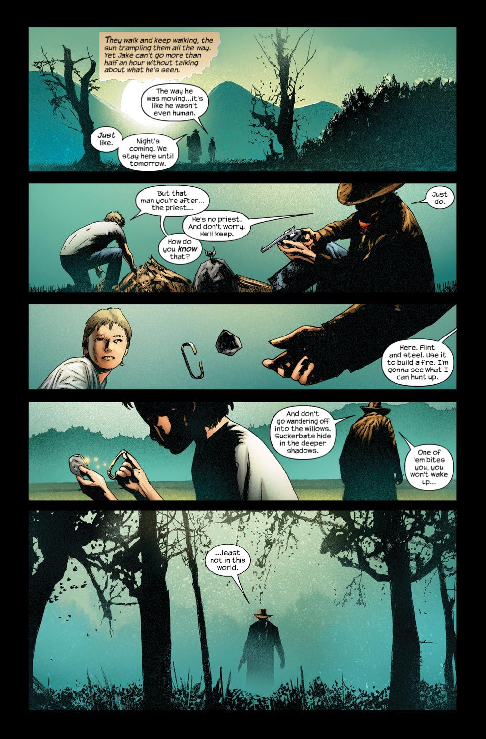Dark Tower: The Gunslinger - The Way Station issue 4 - Page 11