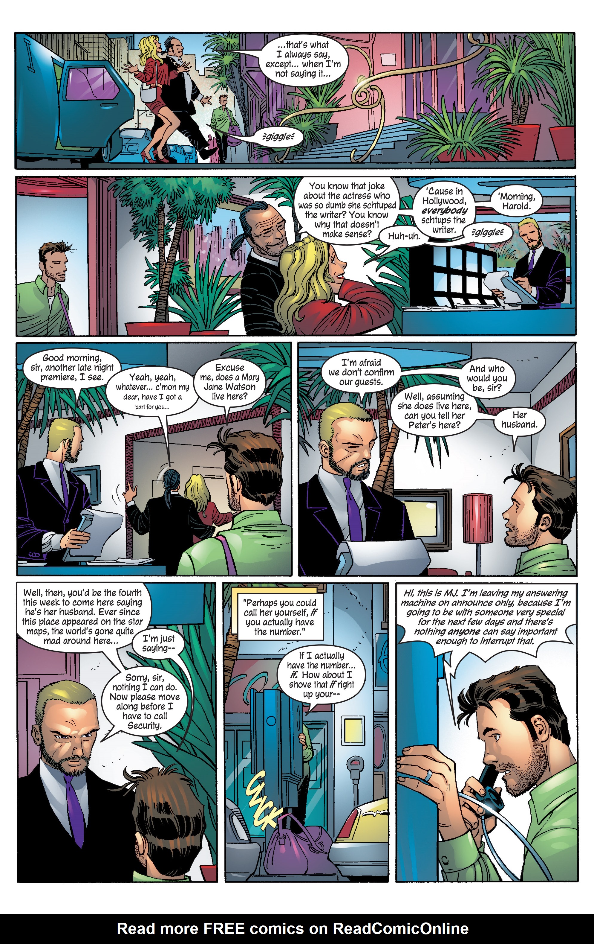 Read online The Amazing Spider-Man by JMS Ultimate Collection comic -  Issue # TPB 2 (Part 1) - 82