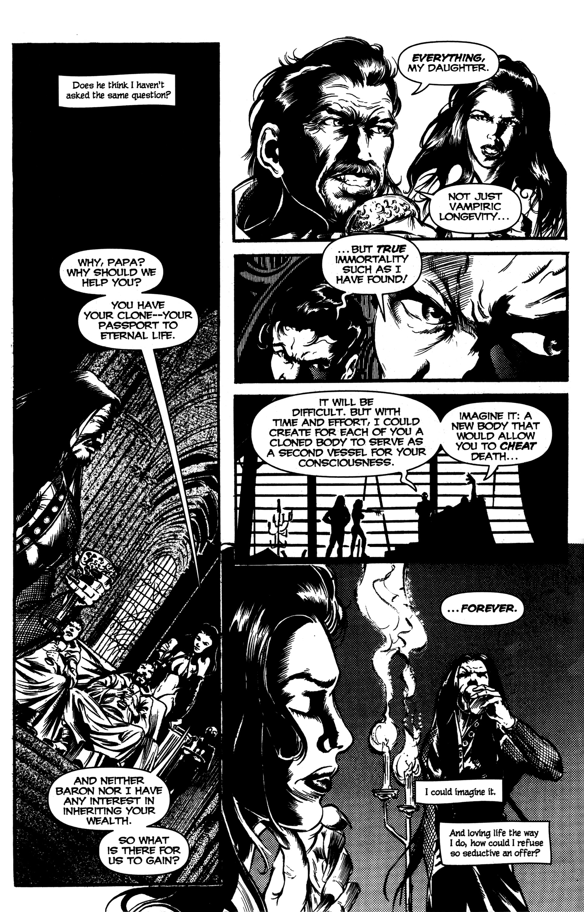 Read online Countess Vladimira:  Blood Relations comic -  Issue #3 - 7