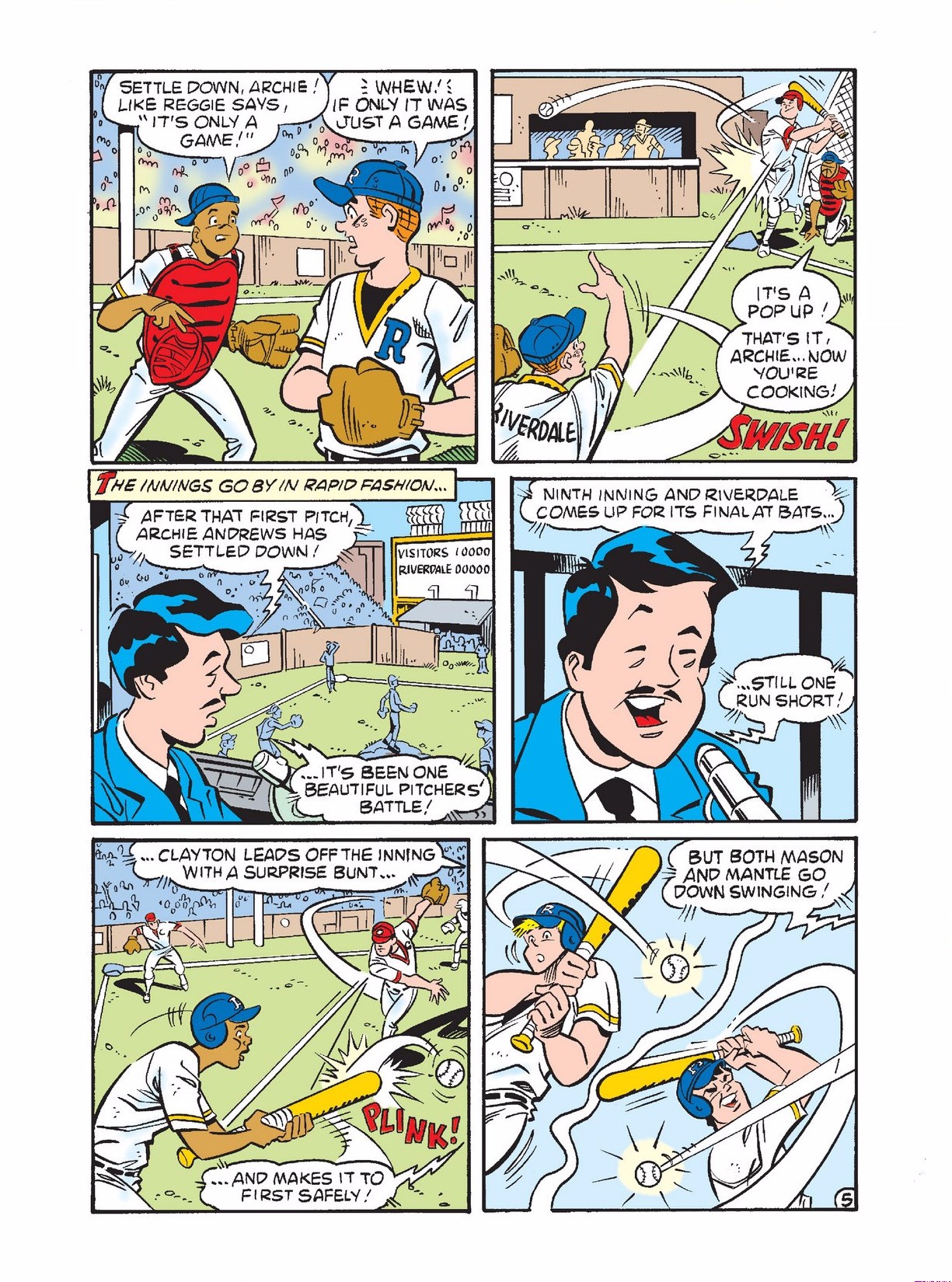 Read online Archie 1000 Page Comics Bonanza comic -  Issue #3 (Part 1) - 166