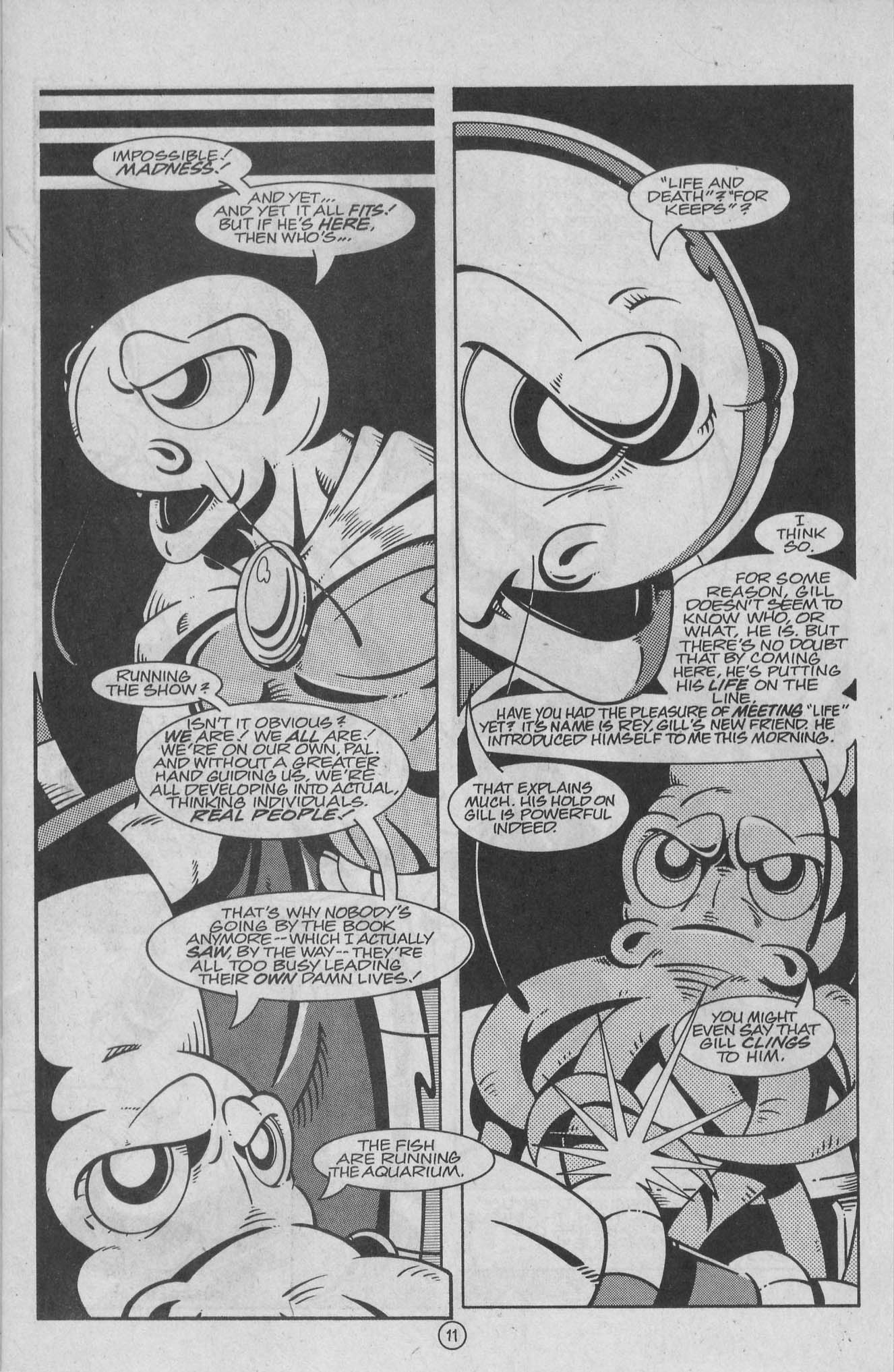 Read online The Fish Police comic -  Issue #18 - 13