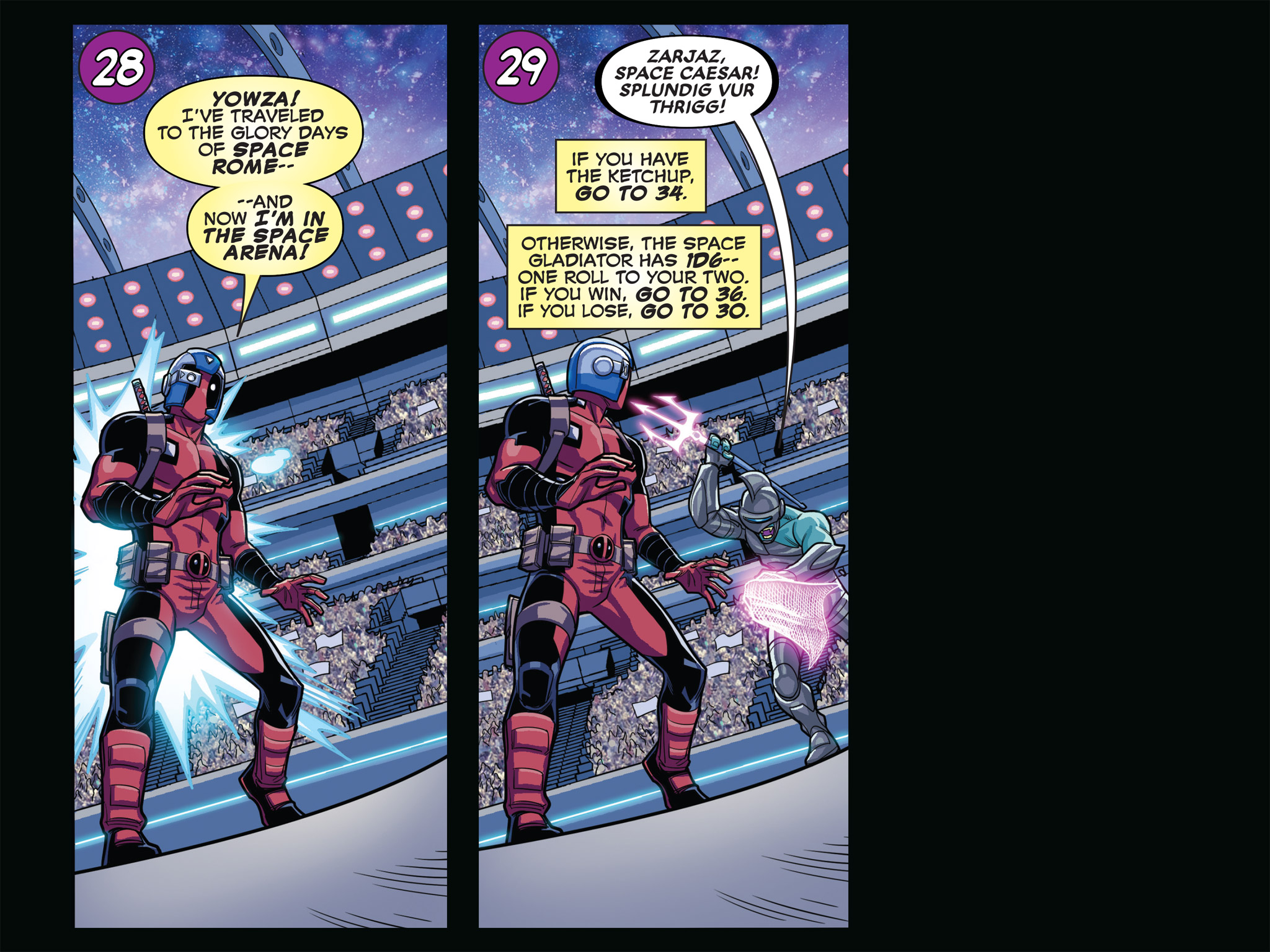 Read online You Are Deadpool comic -  Issue #5 - 32