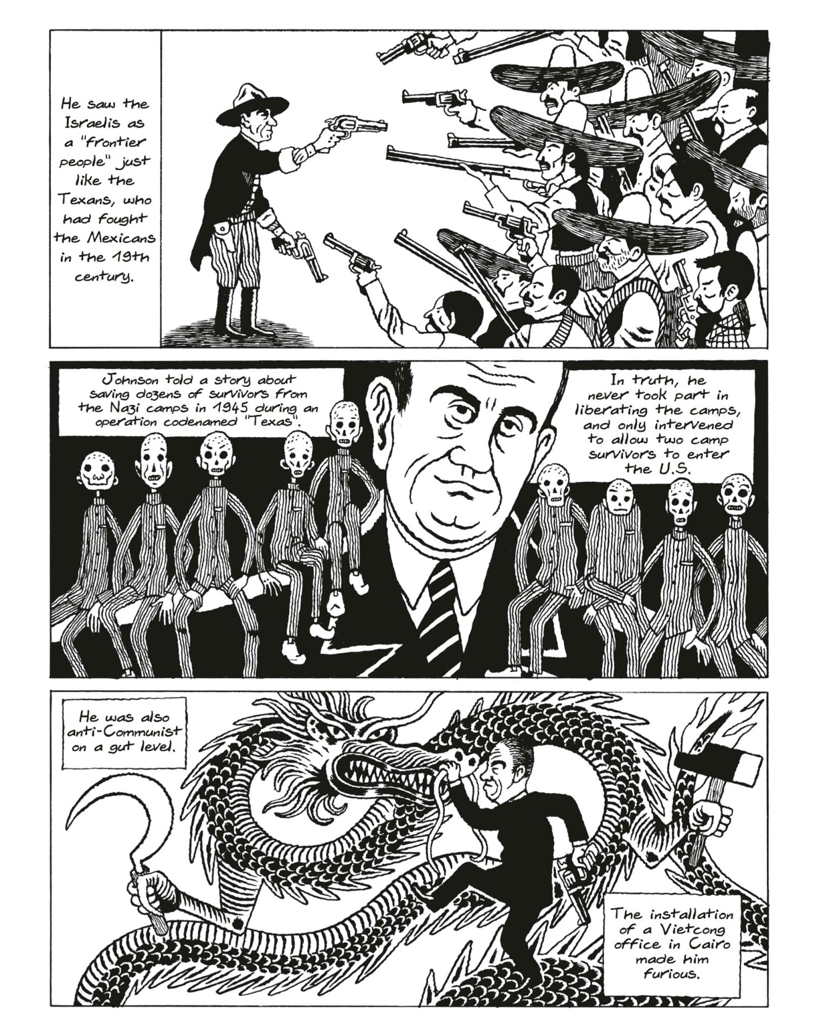 Read online Best of Enemies: A History of US and Middle East Relations comic -  Issue # TPB 2 - 22