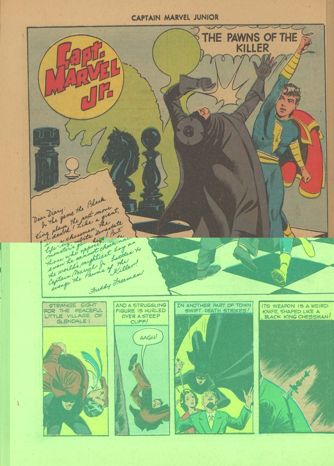 Read online Captain Marvel, Jr. comic -  Issue #26 - 5
