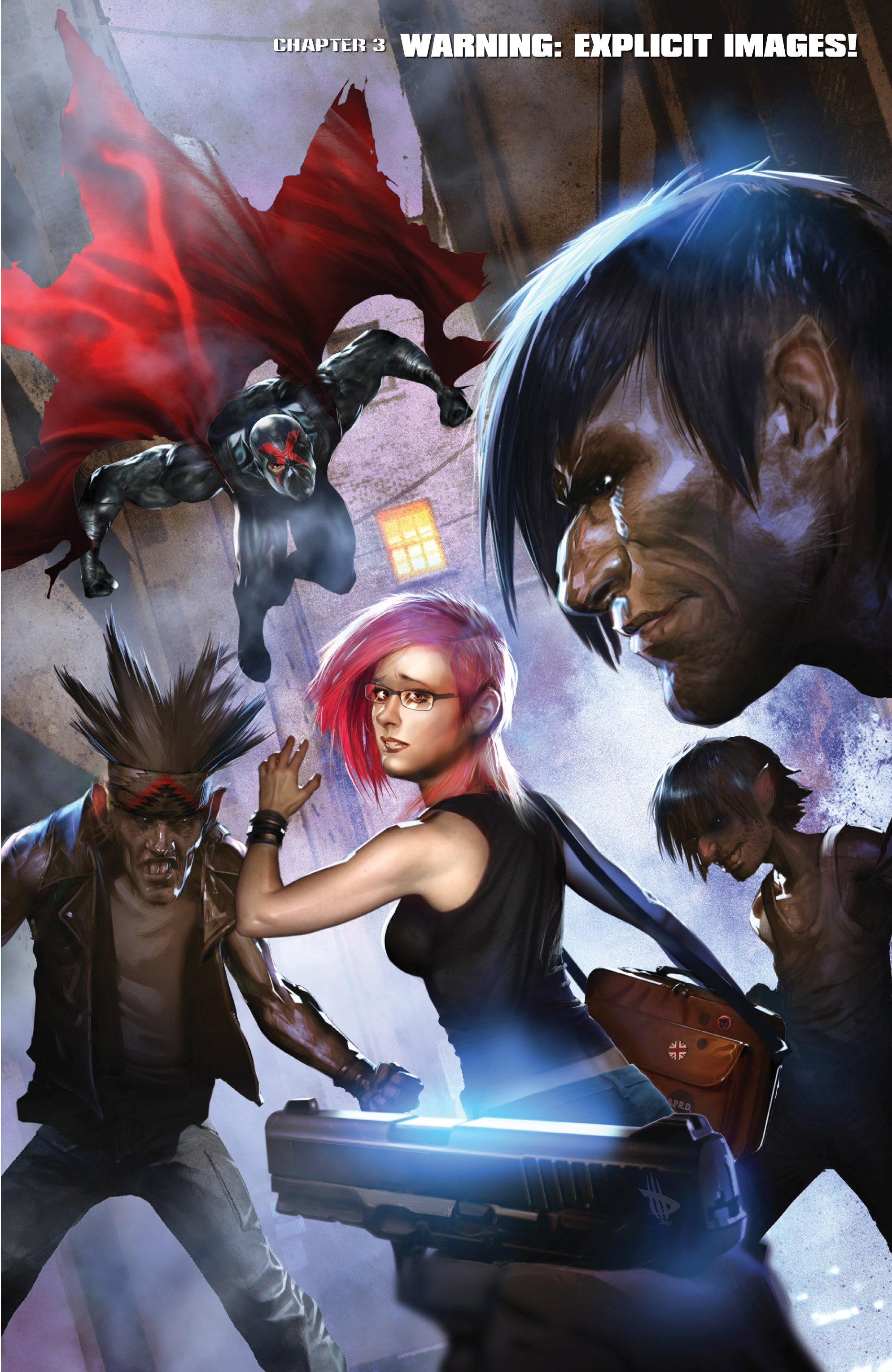 Read online X: Big Bad comic -  Issue # Full - 79