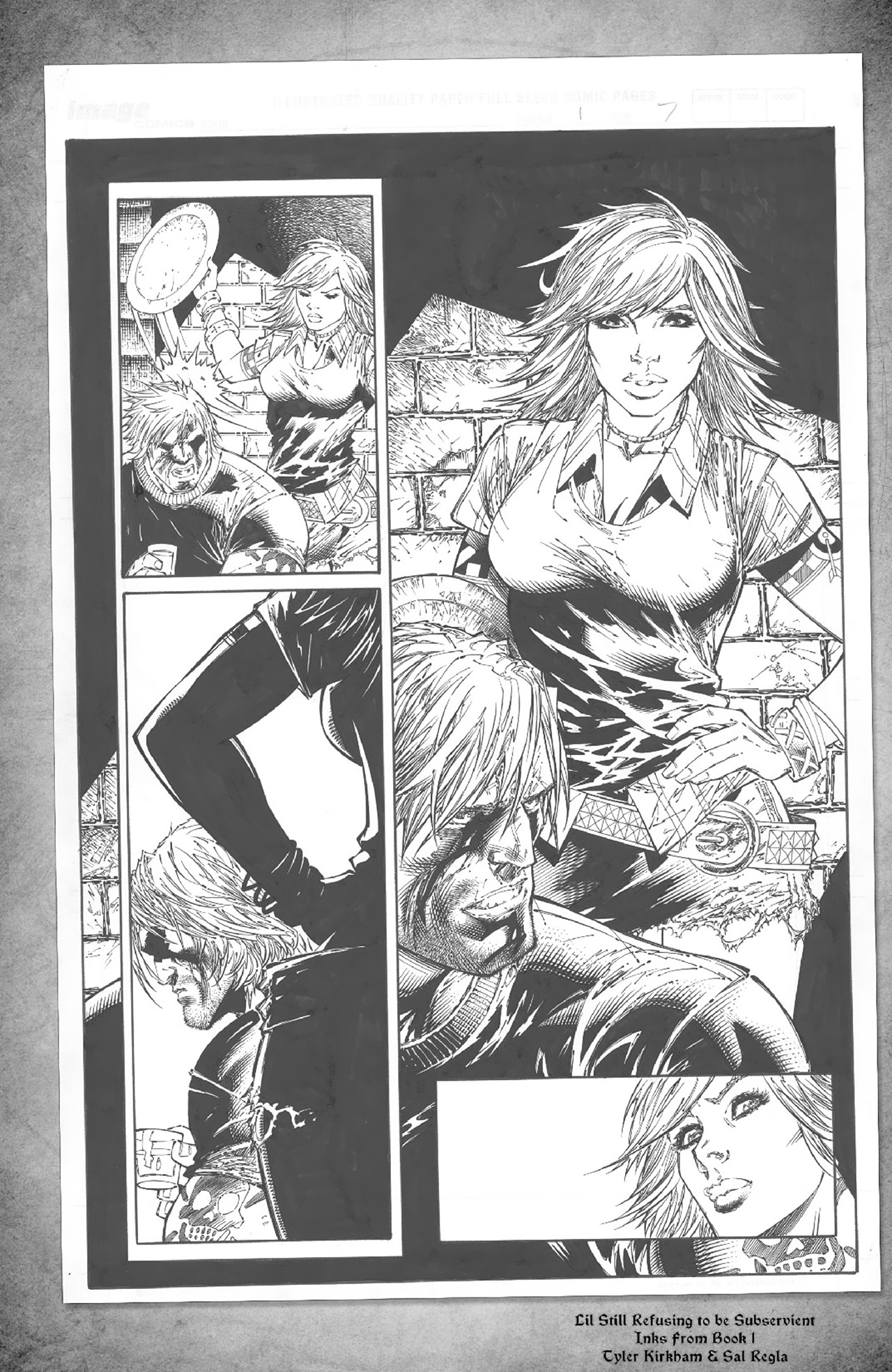 Read online Mysterious Ways comic -  Issue # TPB (Part 2) - 71