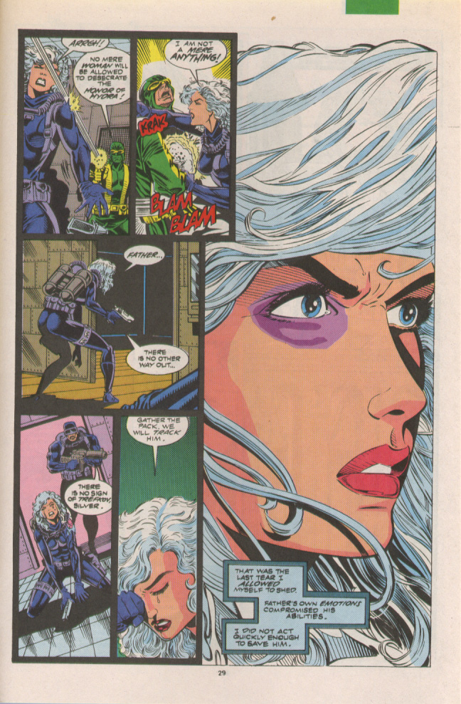 Read online Silver Sable and the Wild Pack comic -  Issue #9 - 22