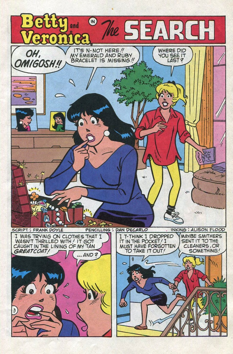 Read online Betty and Veronica (1987) comic -  Issue #80 - 29