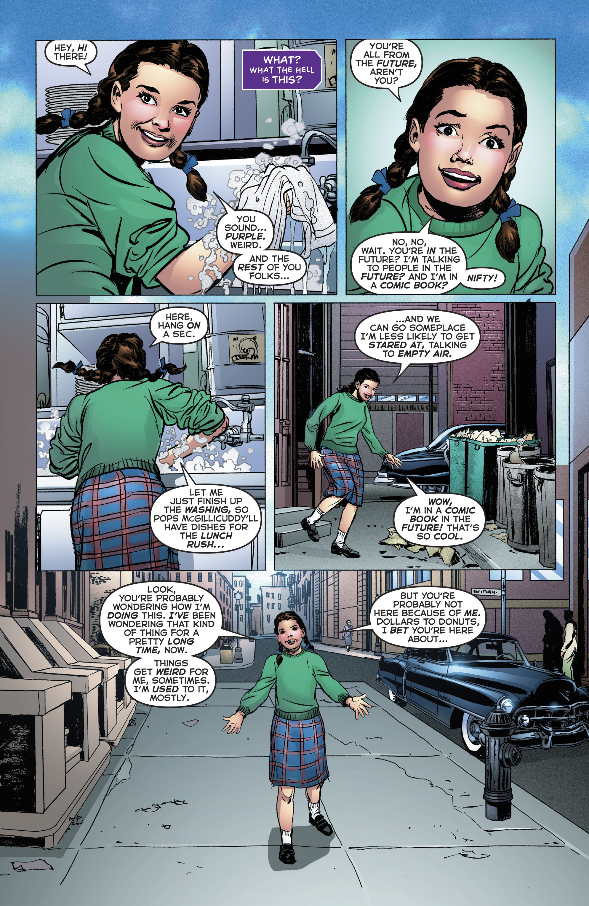 Read online Astro City comic -  Issue #43 - 3