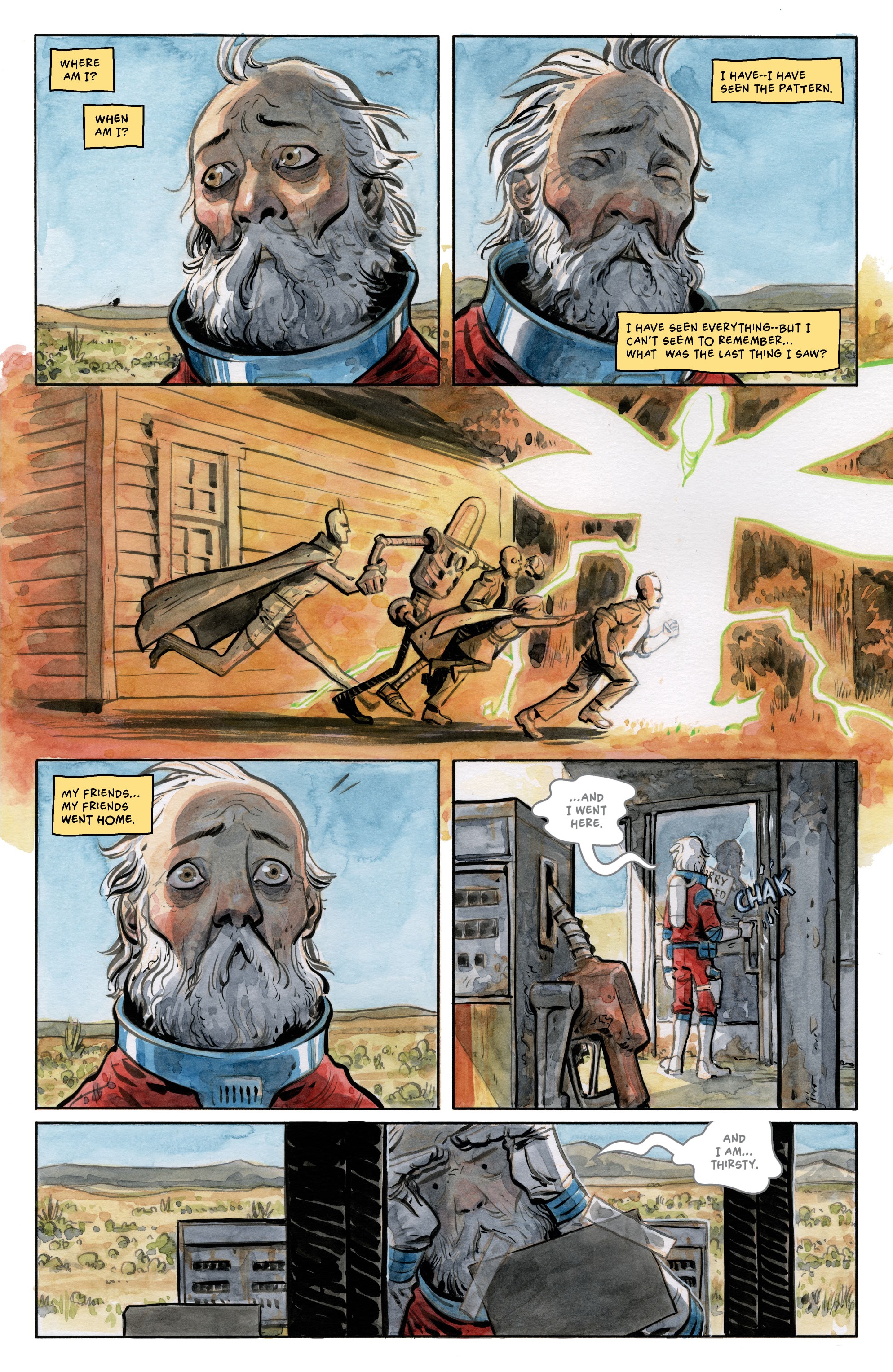 Read online Colonel Weird: Cosmagog comic -  Issue #1 - 5