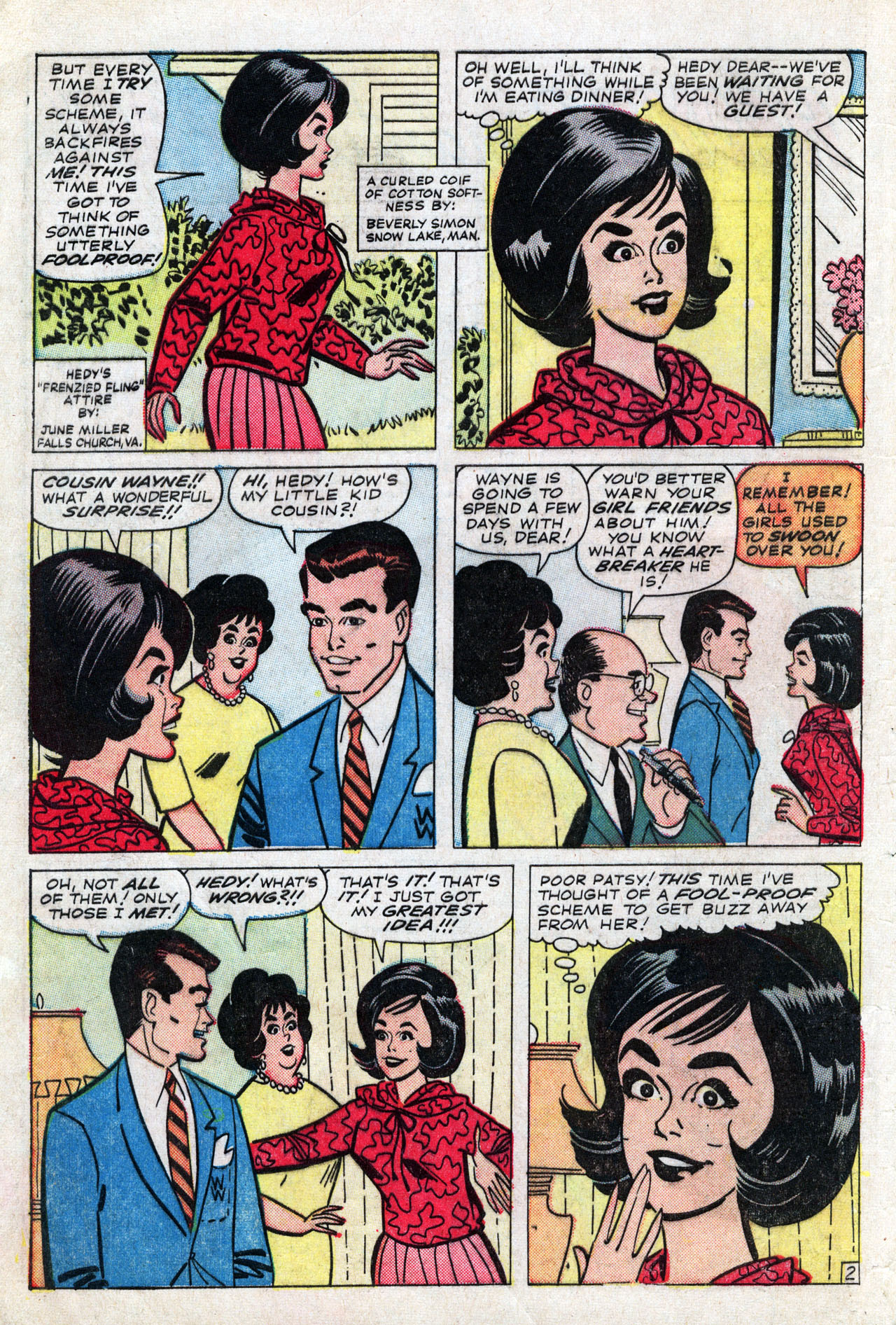 Read online Patsy and Hedy comic -  Issue #93 - 4