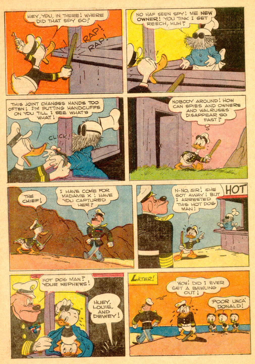 Read online Walt Disney's Comics and Stories comic -  Issue #306 - 31