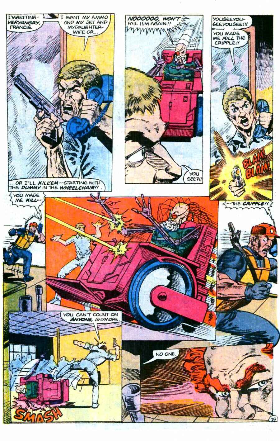 Read online Captain Atom (1987) comic -  Issue #10 - 20