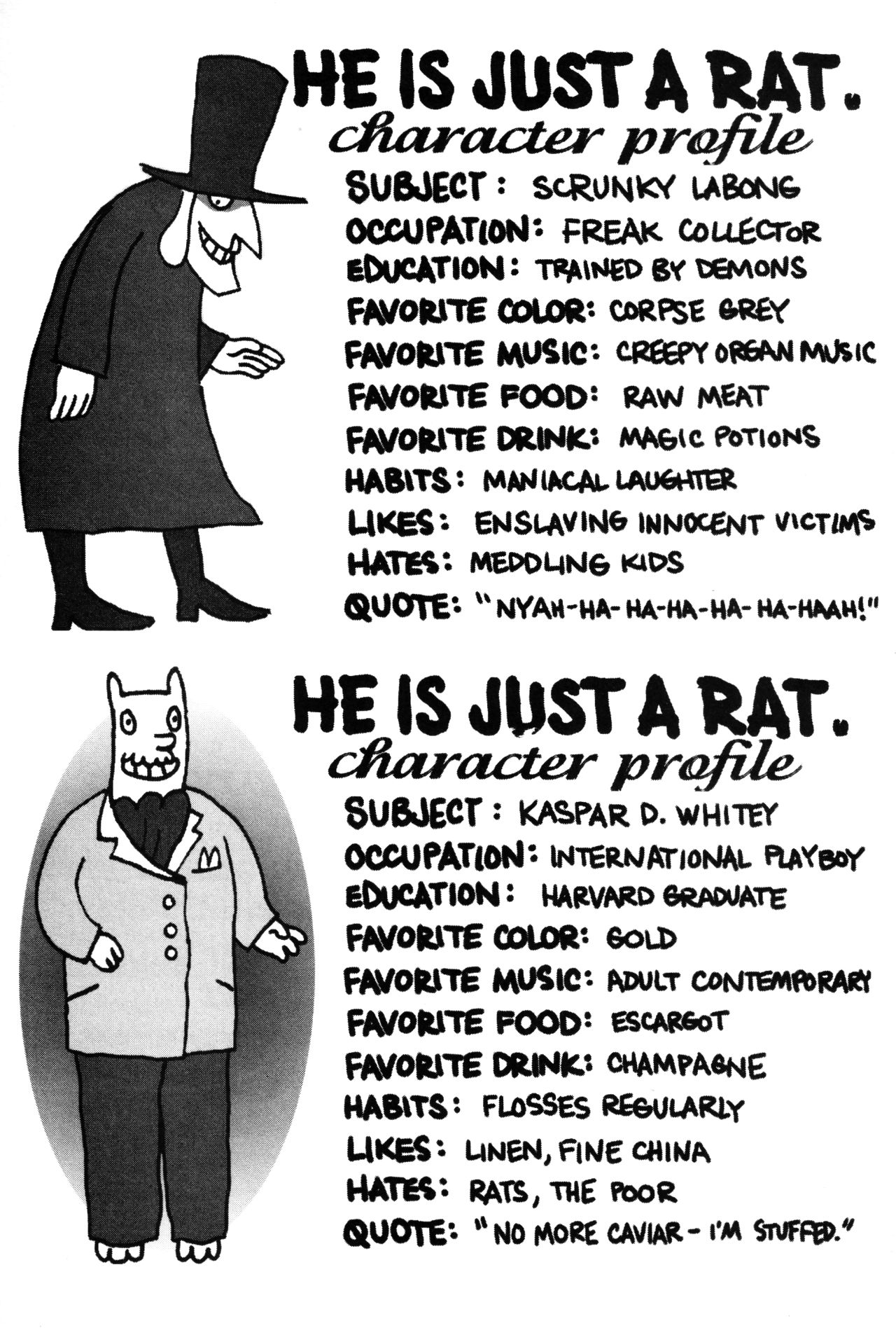 Read online He is Just a Rat comic -  Issue #1 - 48