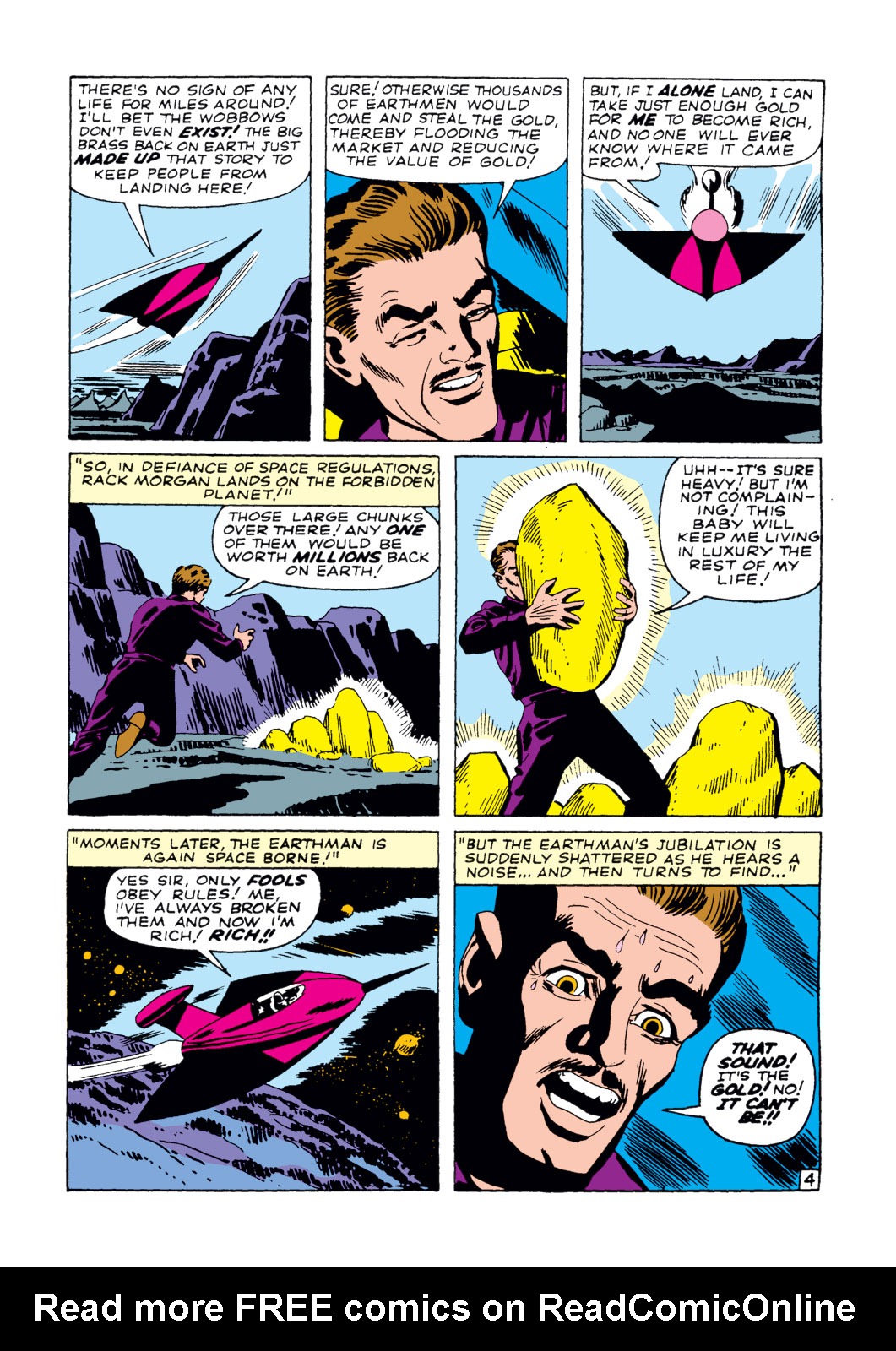 Read online Tales to Astonish (1959) comic -  Issue #51 - 18