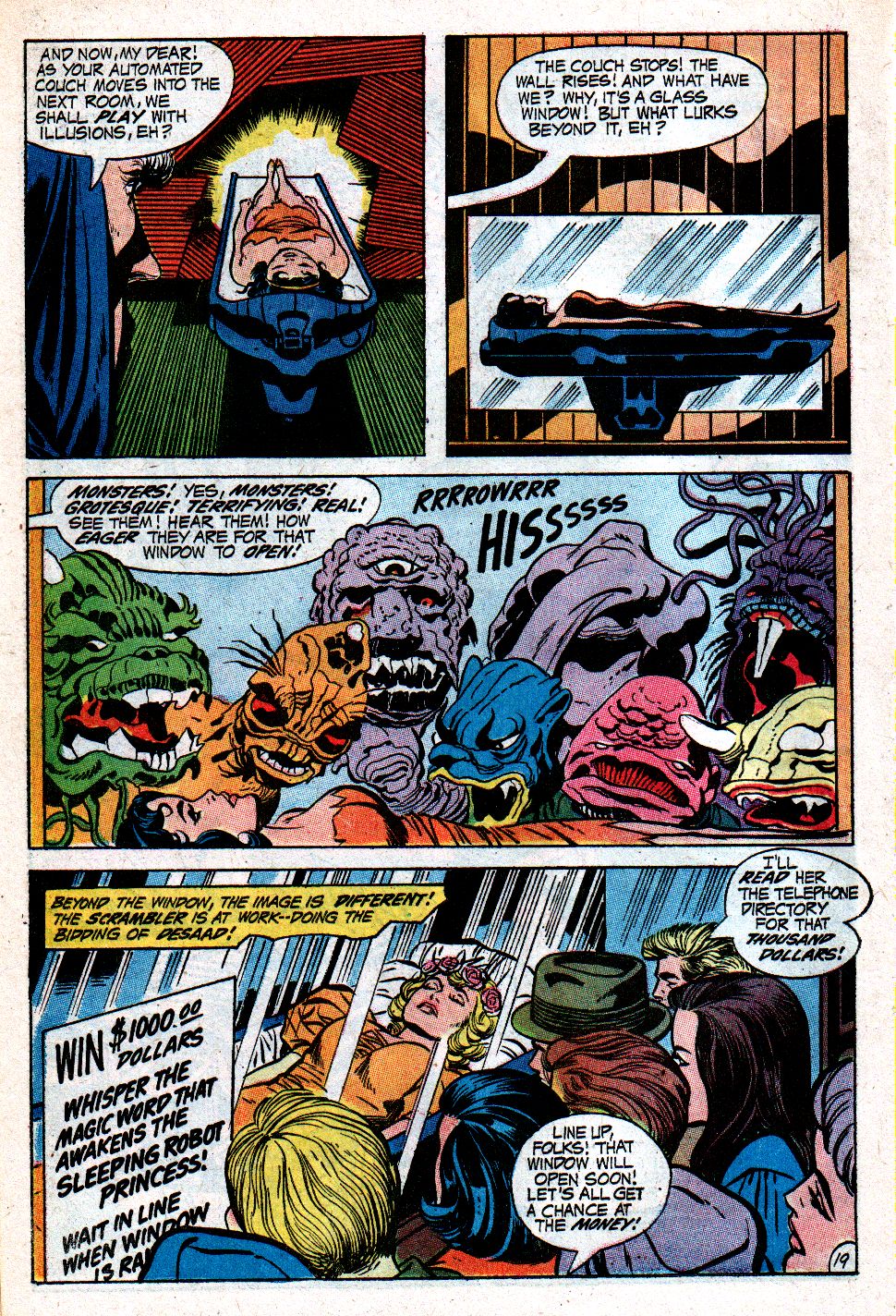 Read online Forever People (1971) comic -  Issue #4 - 23