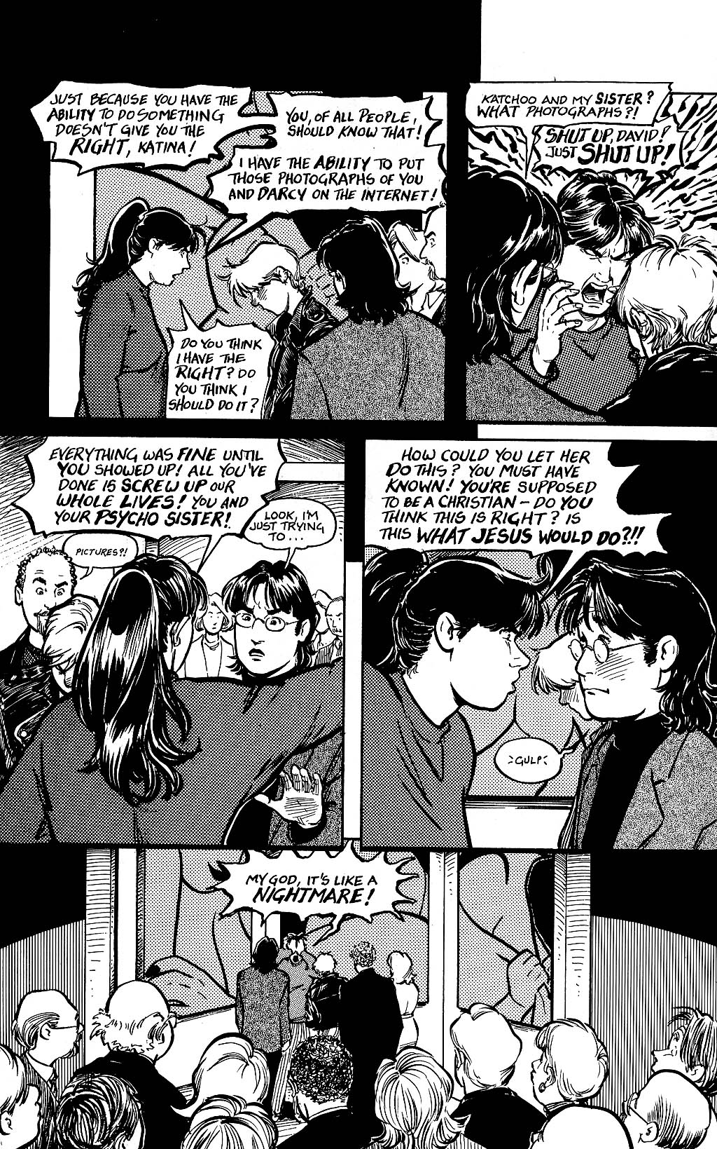 Read online Strangers in Paradise comic -  Issue #21 - 8