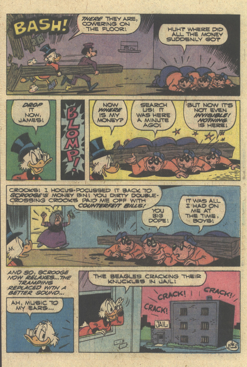Read online The Beagle Boys Vs. Uncle Scrooge comic -  Issue #9 - 20