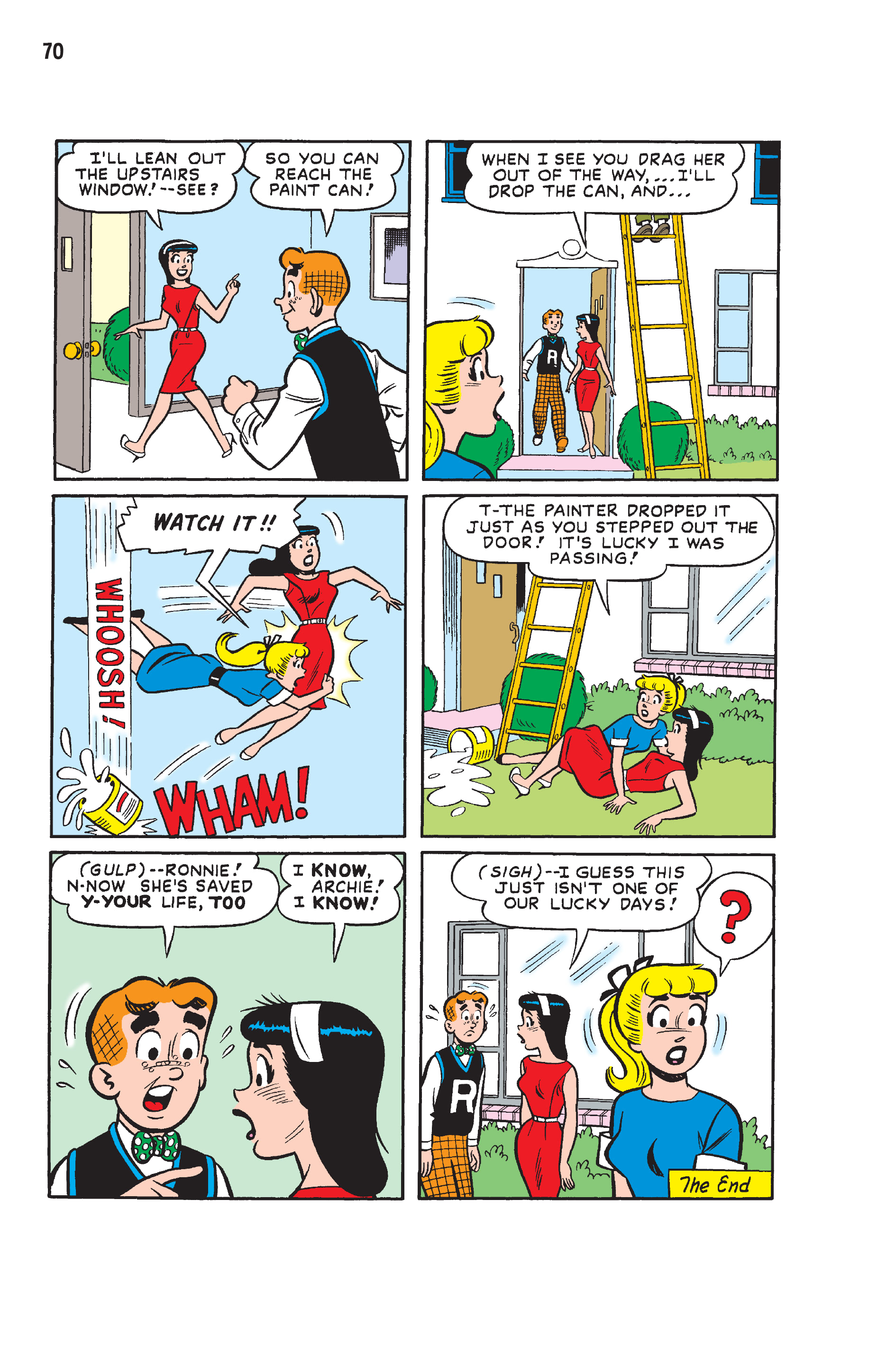 Read online Betty & Veronica Decades: The 1960s comic -  Issue # TPB (Part 1) - 72