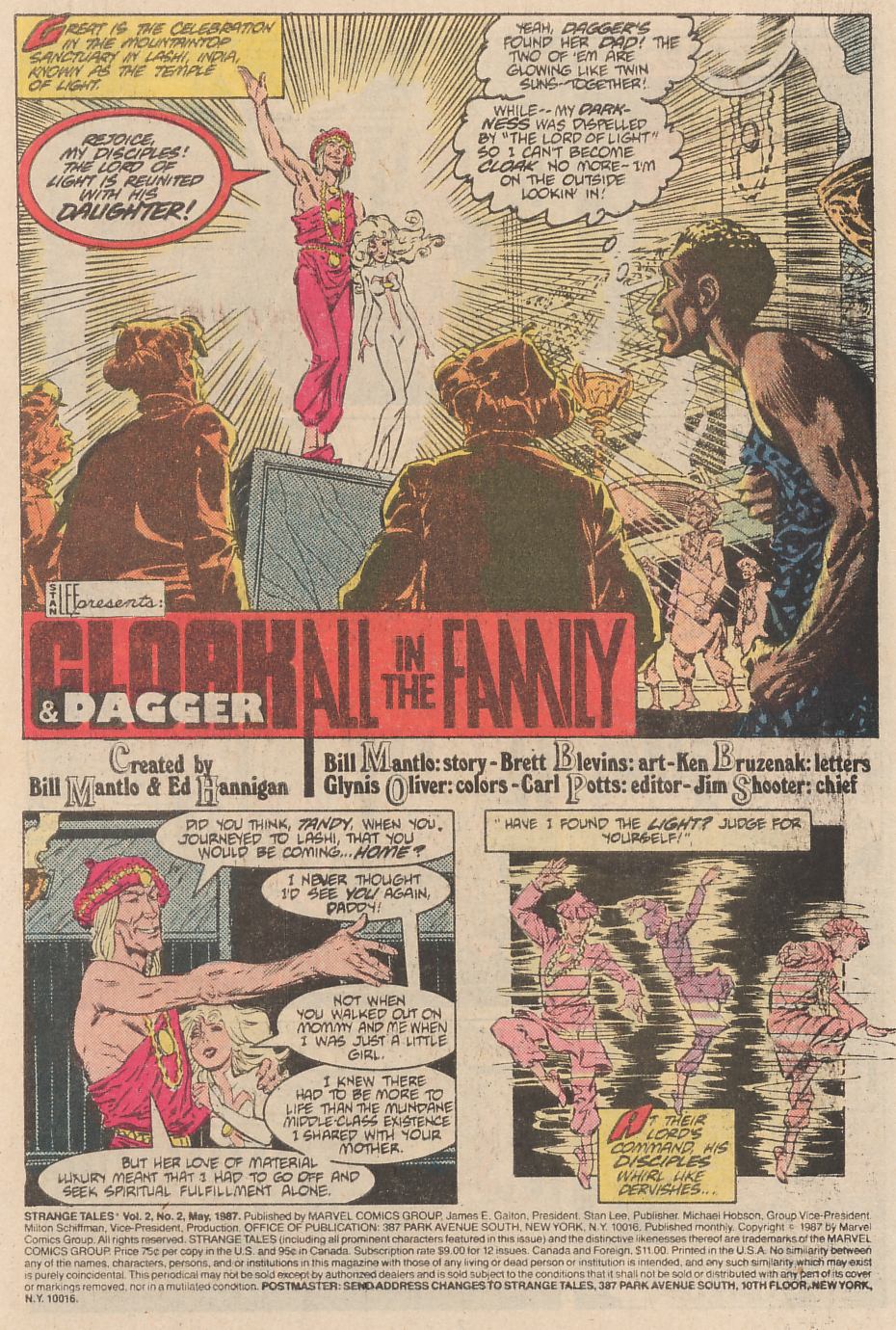 Read online Strange Tales (1987) comic -  Issue #2 - 2