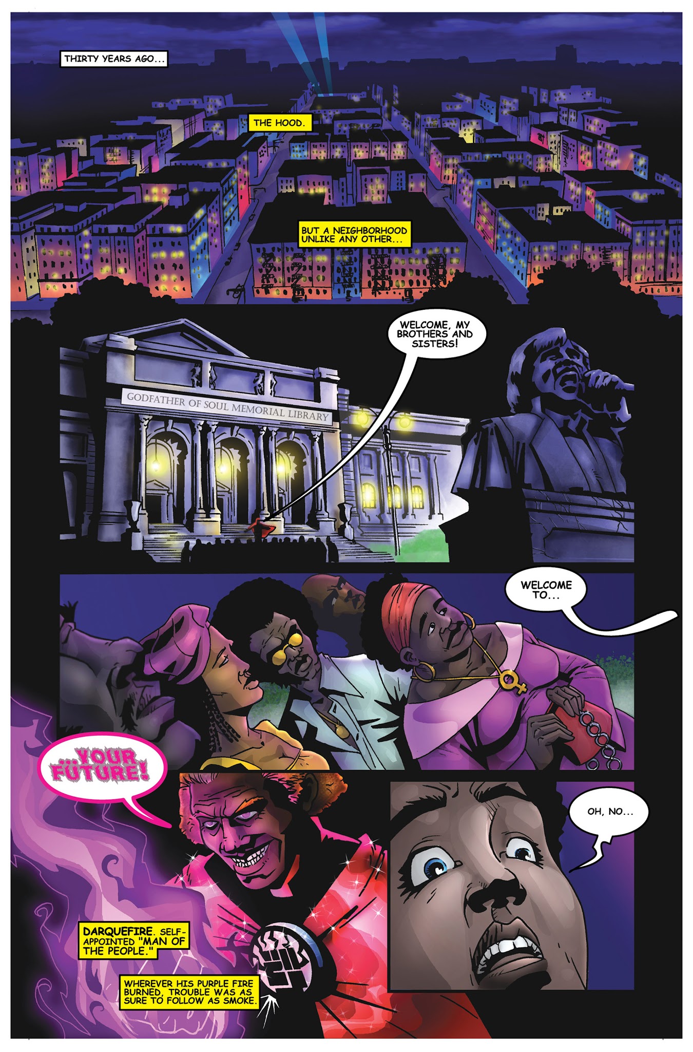 Read online Return of the Super Pimps comic -  Issue #1 - 3