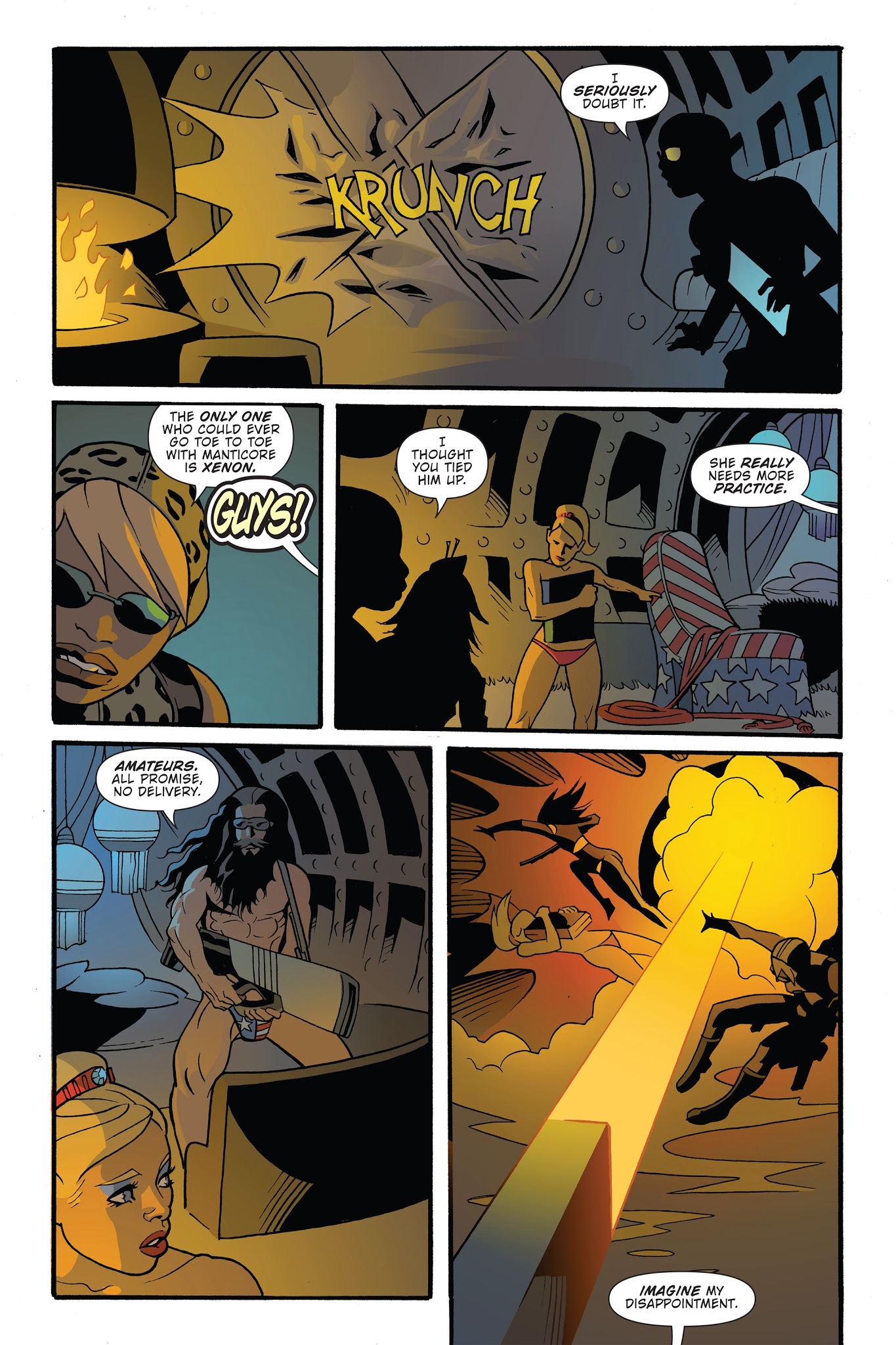 Read online Heroines comic -  Issue # TPB - 64