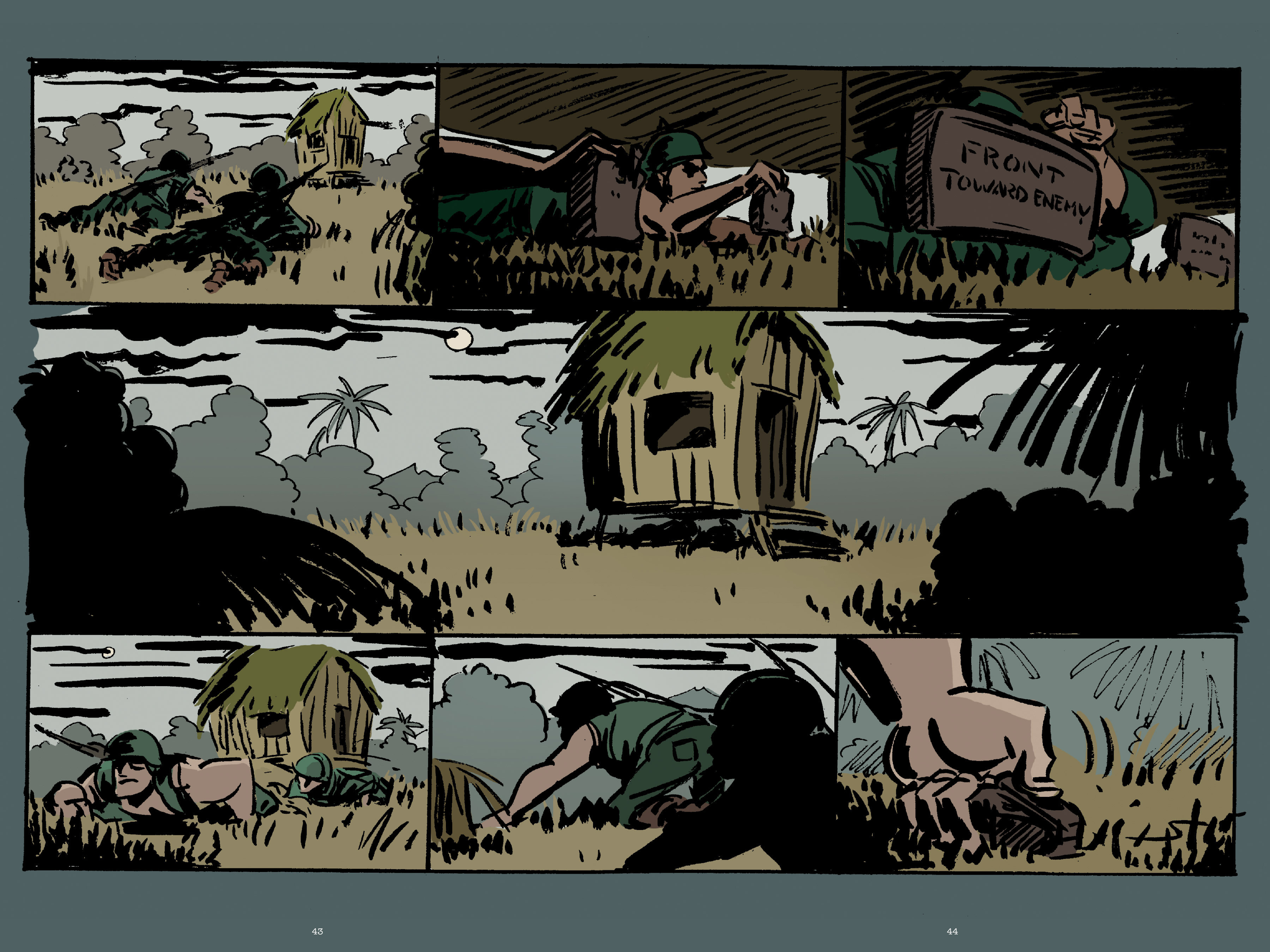 Read online Elk's Run 10th Anniversary Edition comic -  Issue # TPB (Part 1) - 38