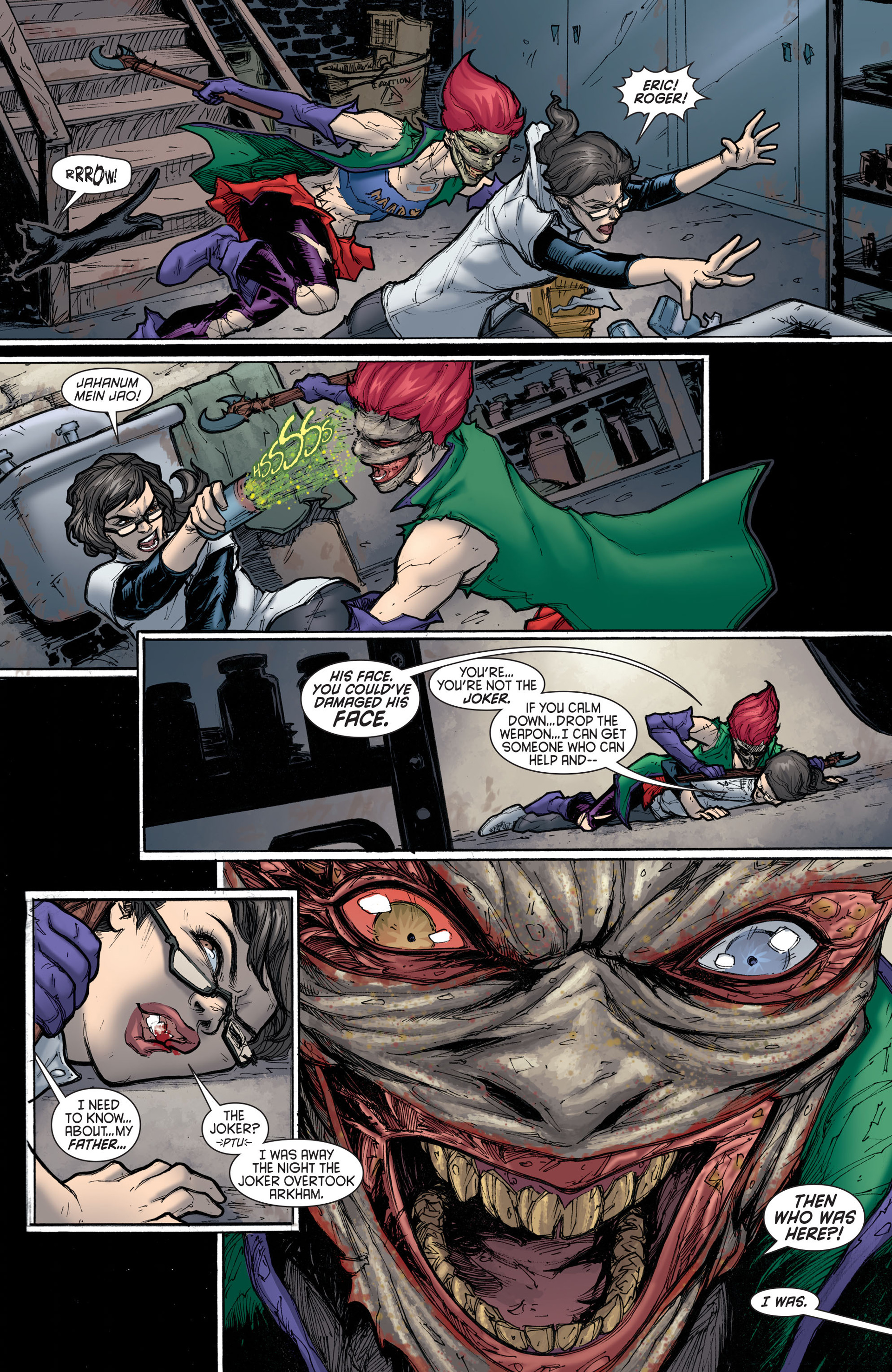 Read online Batman: Joker's Daughter comic -  Issue # Full - 17