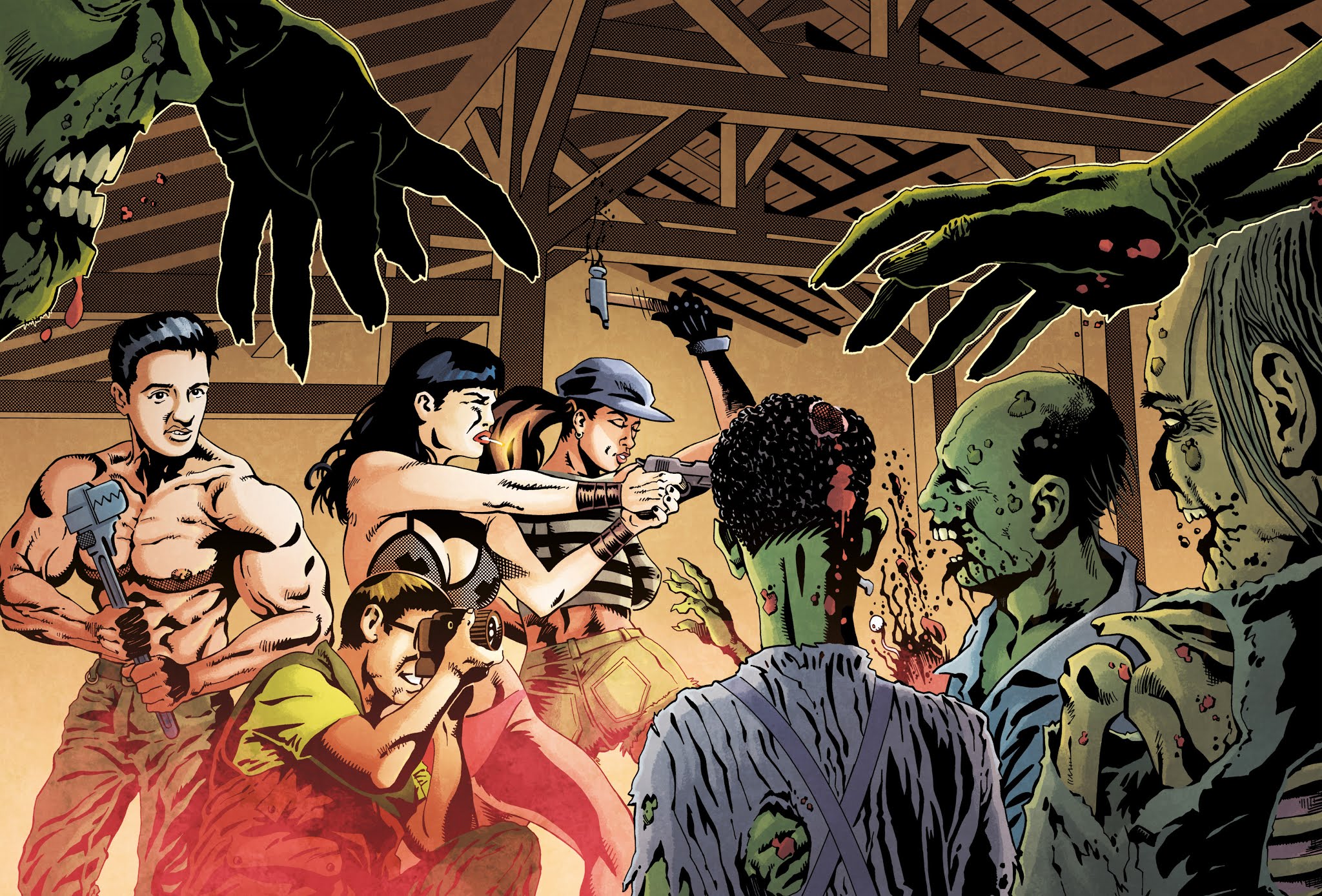 Read online Sidney Hammer (2015) comic -  Issue # Full - 32