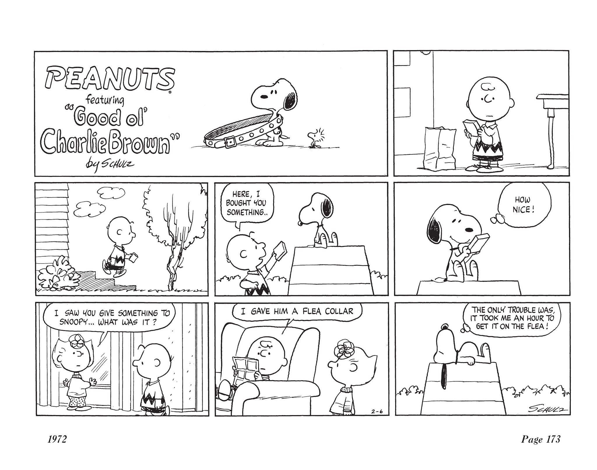 Read online The Complete Peanuts comic -  Issue # TPB 11 - 188
